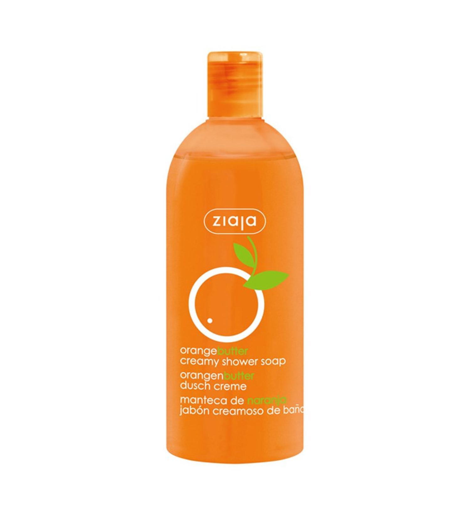 Ziaja Orange Butter Shower Soap