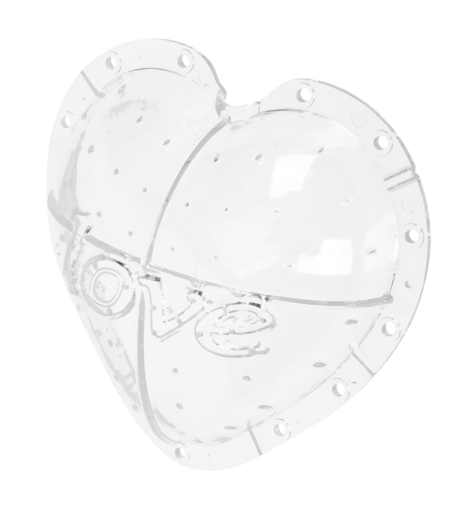 OSALADI Plant Plastic Fruit Clear Fruit Yard Fruit Fruit Forming Heart-Shaped Pumpkin - Buy Online on SooperMarket.com
