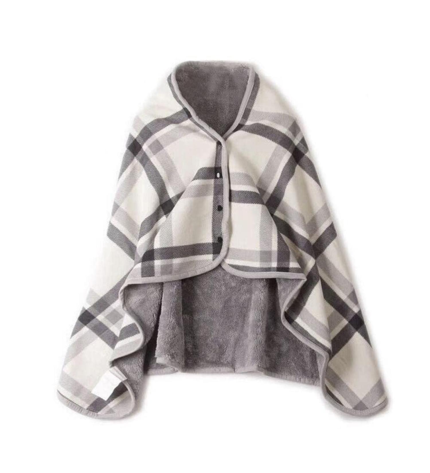 Topincn Heating Ceiling Wrap & Flannel Plush Scarf - Cozy Decorative Thick Heating Blanket for Sofa | Warm & Comfortable Home Essentials - Buy Online on SooperMarket.com