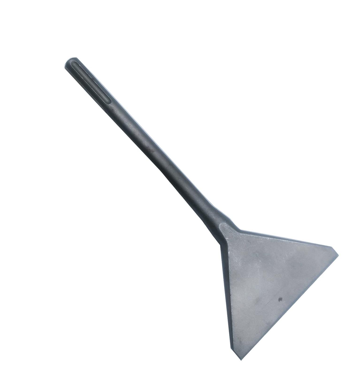 6-Inch SDS Max Floor Scraper Tile Chisel for Thinset Removal - Fits SDS Max Rotary Hammers - 6X14 Tile Tools - Buy Online on SooperMarket.com