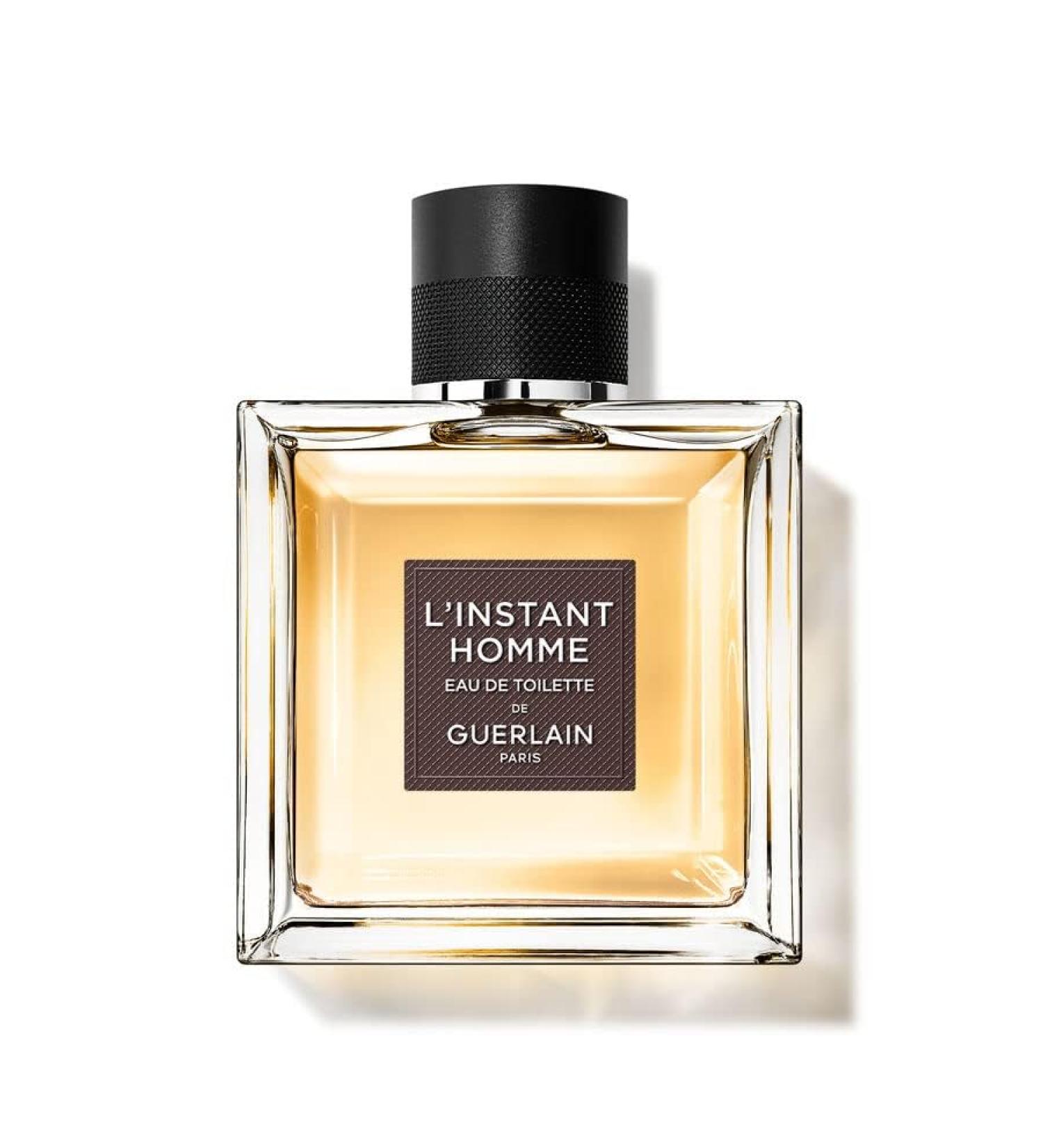 Guerlain L'Instant De Pour Homme for Men Eau de Toilette Spray 3.4 Ounce Wood 3.4 Fl Oz (Pack of 1)
