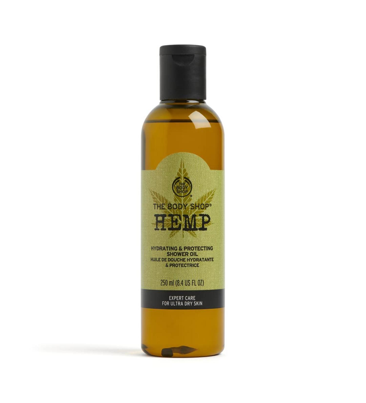 The Body Shop Hydrating & Protecting Shower Oil 8.4 Fl Oz | Moisturizing Body Wash - Buy Online on SooperMarket.com