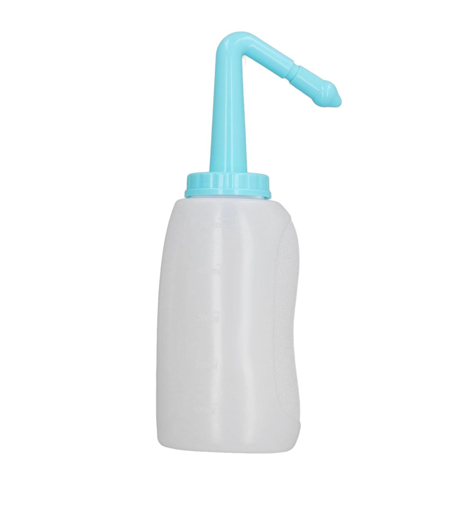 Gentle Nasal Rinse Kit 500mL - Congestion Relief Softens Mucus Easy to Use Suitable for All Ages with 2 Nozzles - Buy Online on SooperMarket.com