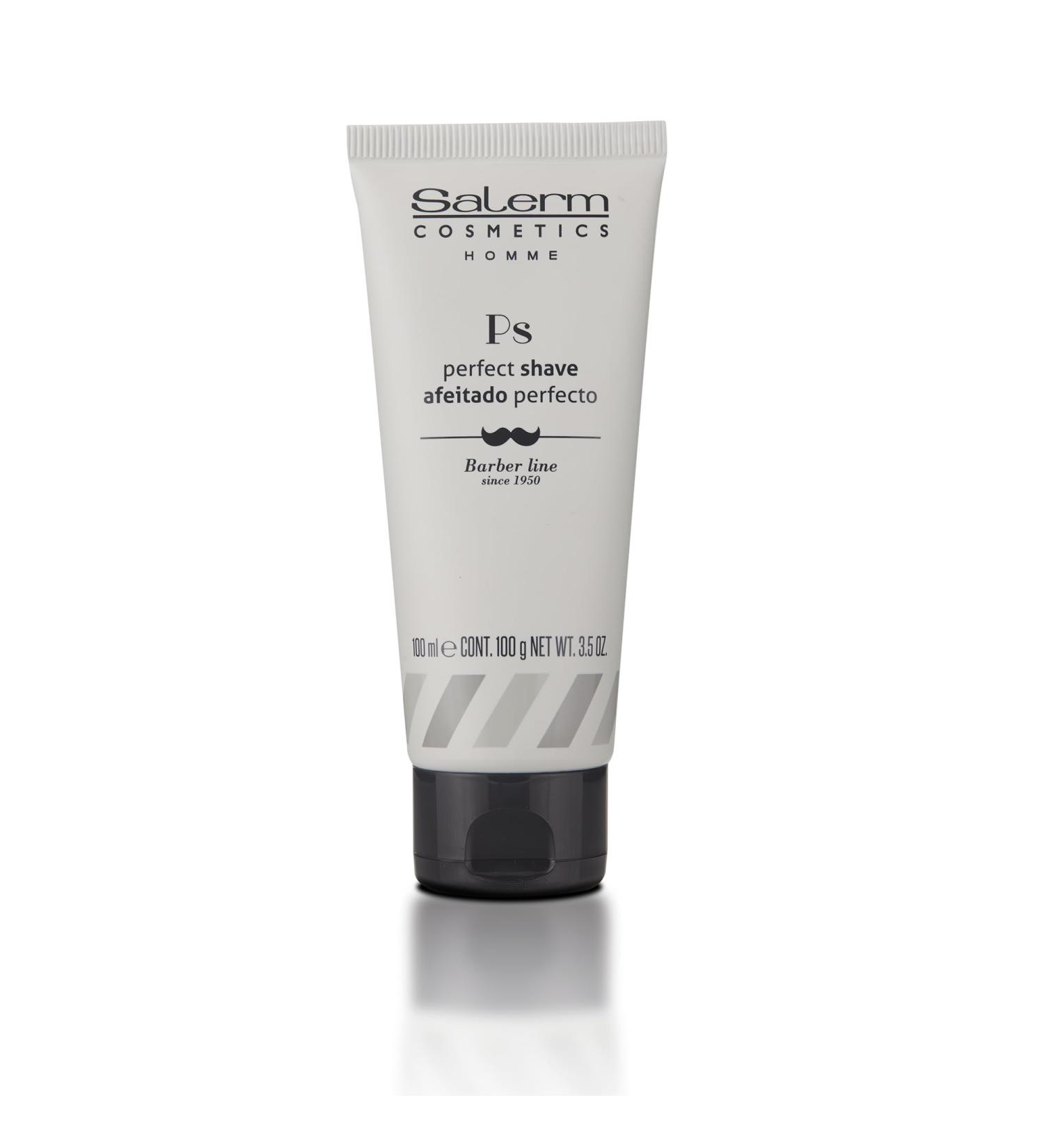 Salerm Homme Perfect Shave System - 3.5 oz | Premium International Shipping for Smooth Shaves - Buy Online on SooperMarket.com