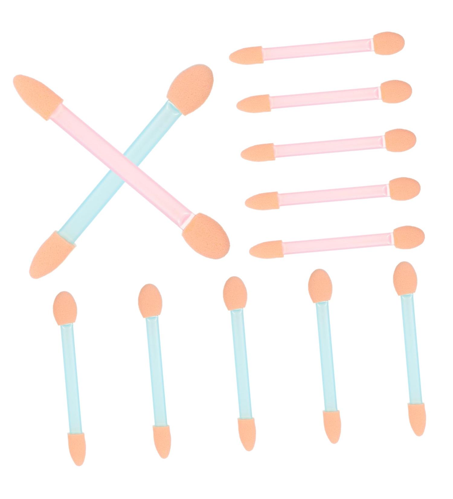 MAGICLULU 24pcs Brush Eyeshadow Foam Eyeshadow Oval Eyeshadow Applicator Stick Miss Double Sided - Buy Online on SooperMarket.com