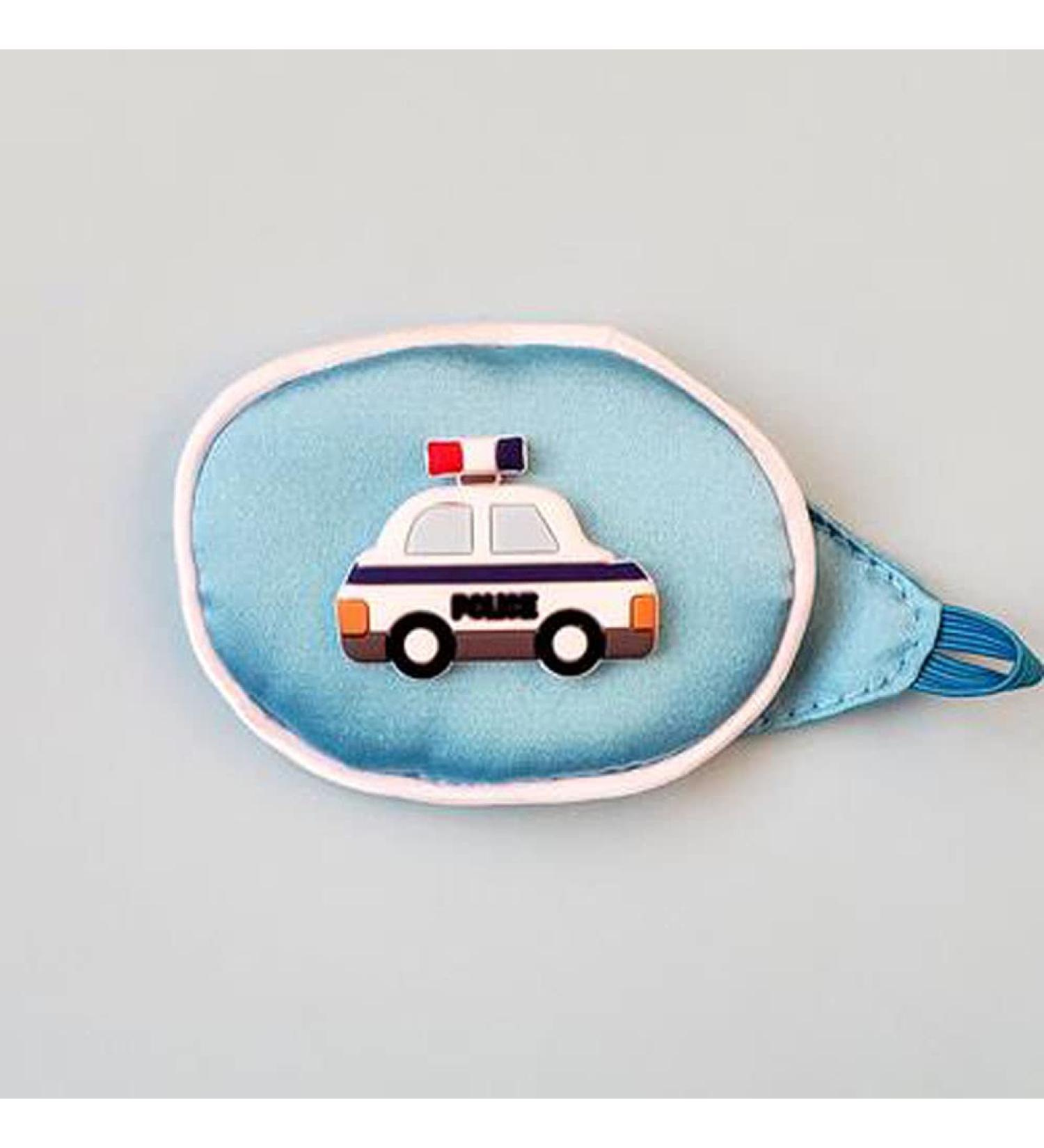 Single Silky Lovely Cartoon Eye Patch Glasses Cover Lazy Training Amblyopia Strabismus Corrected Eye Patches for Children's - (Police Car Pattern) Right Eye - Buy Online on SooperMarket.com