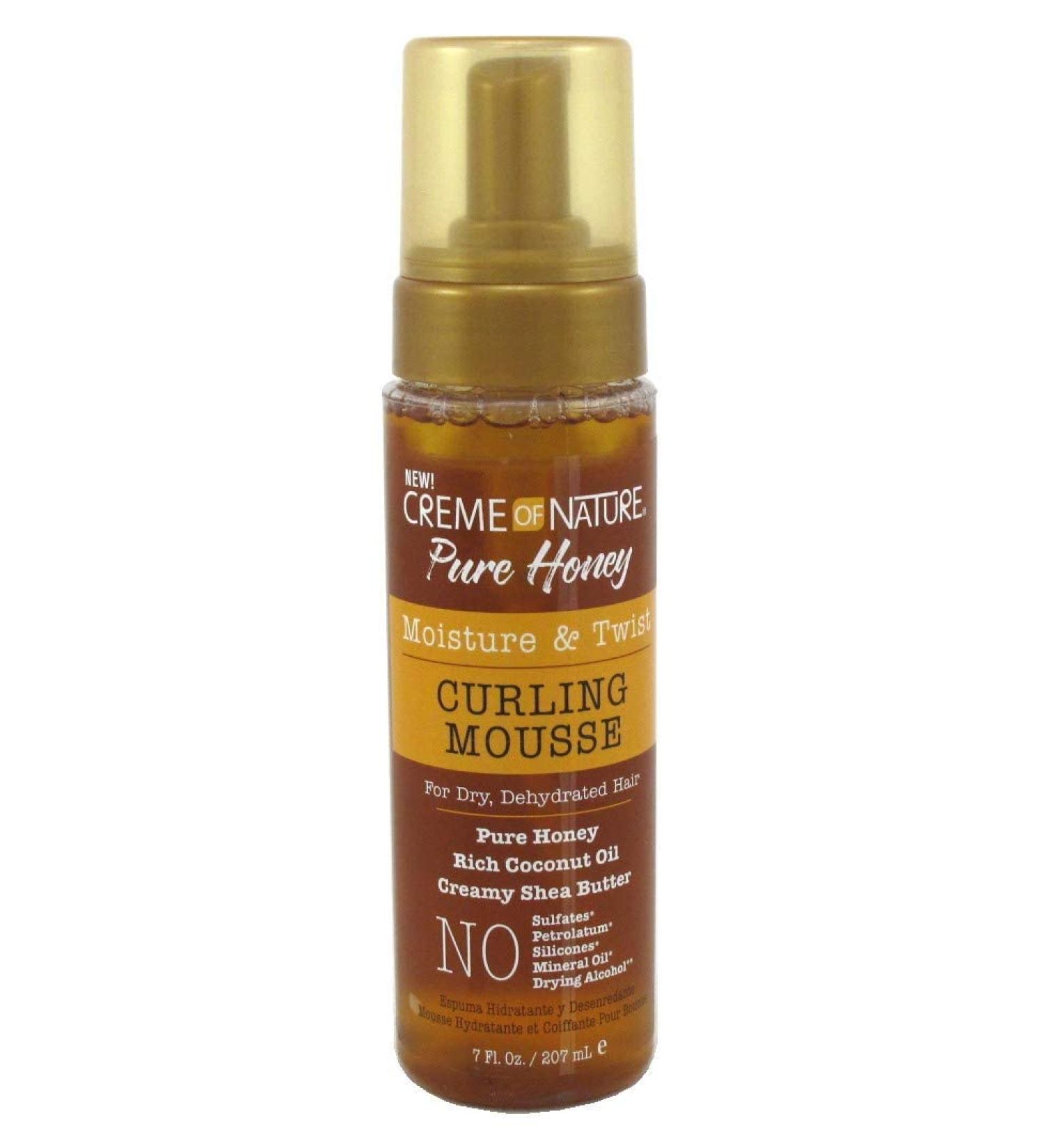 Creme of Nature Honey Foaming Mousse 207 ml Golden - Buy Online on SooperMarket.com