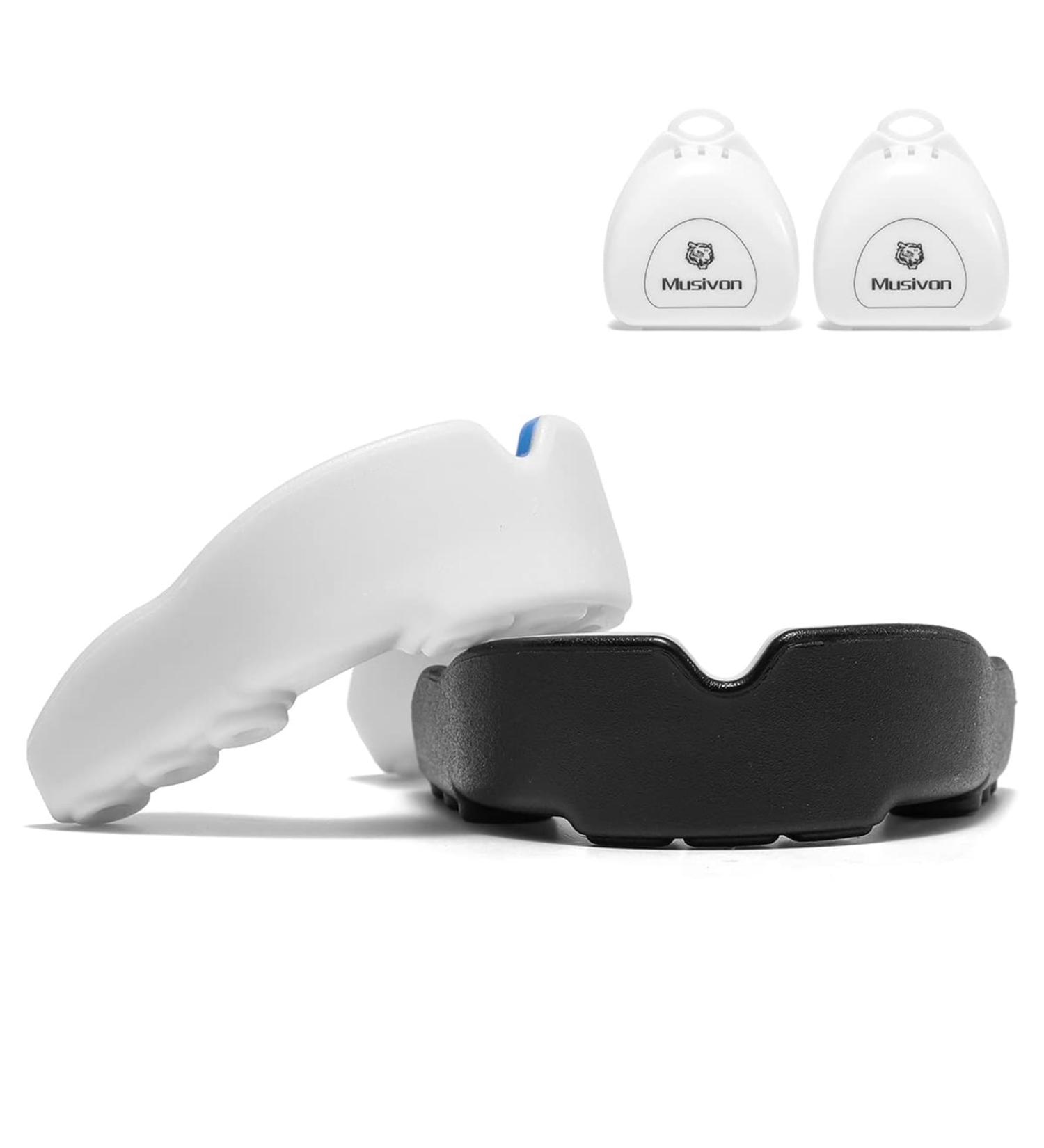 Tooth Protection for Kids Ages 9-15 - 2-Piece Mundsprung Hockey Gear for Boxing MMA Football & Muay Thai - Buy Online on SooperMarket.com