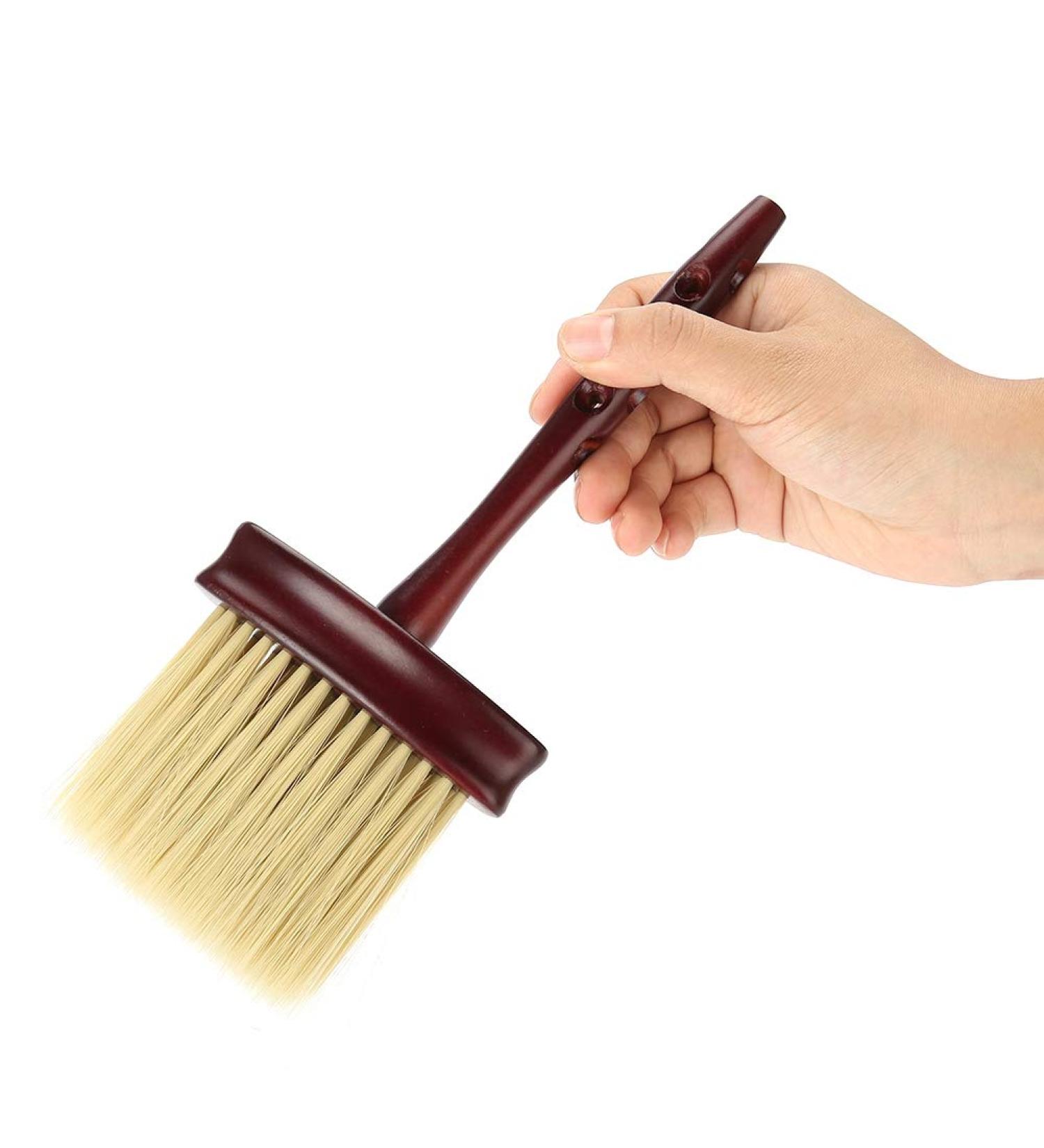 Neck Duster ANGGREK 1 Barber Salon Neck Face Duster Hairdressing Hair Cut Sweep Brush Hairbrush - Buy Online on SooperMarket.com