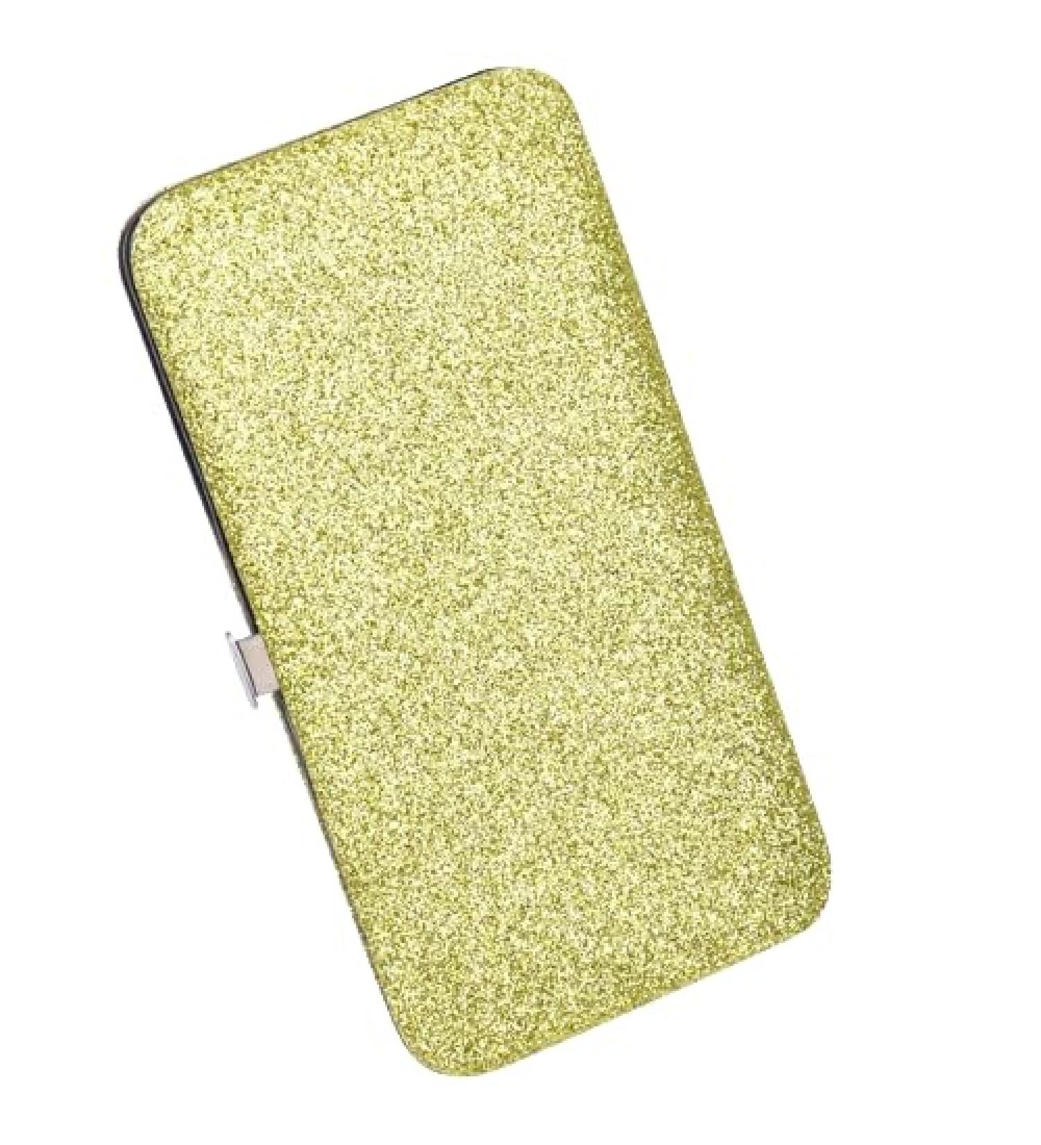 Tweezers Storage Cases Rectangle Eyelash Curler Protective Box Eyelash Tweezers Scissors Organizing Bags for Home Supplies Yellow - Buy Online on SooperMarket.com
