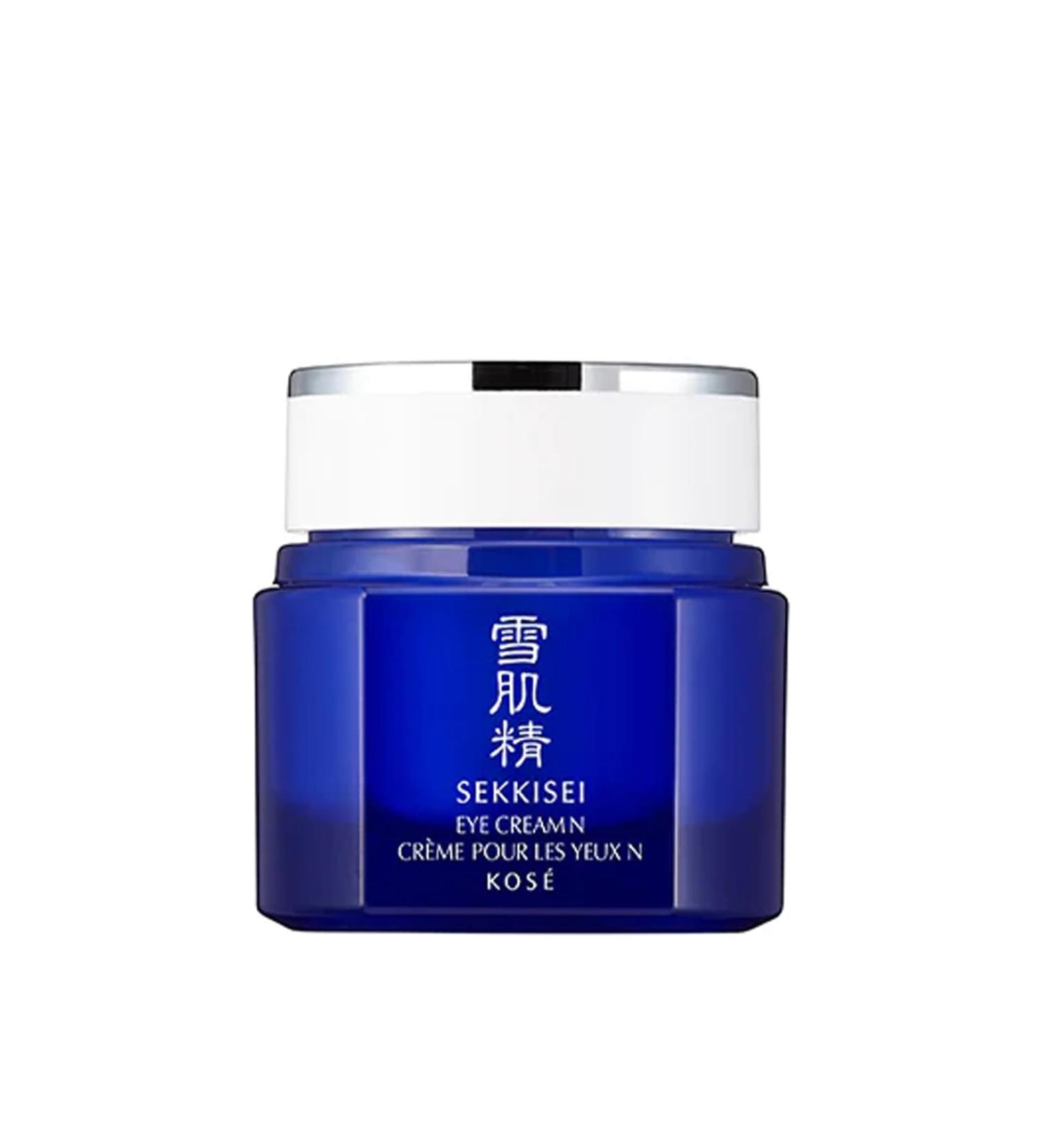 SEKKISEI Eye Cream - Ceramide & Collagen Boosting Moisturizer 0.07 oz - Hydrating Eye Care for All Skin Types - International Shipping Available - Buy Online on SooperMarket.com