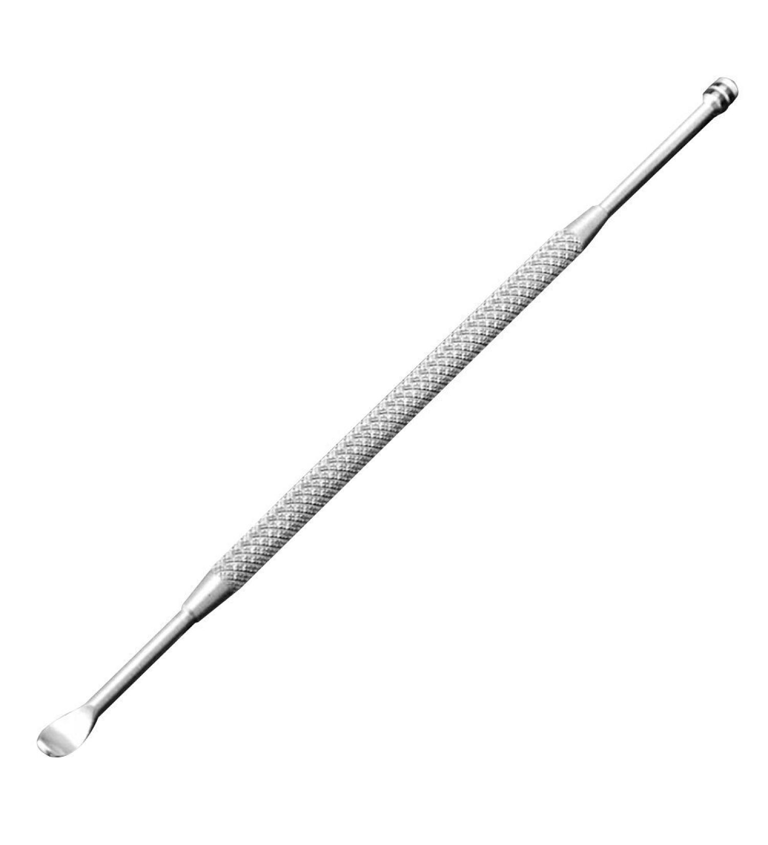 Geuxe Stainless steel ear picking wax remover curette cleaner ear care tool earpick (type 1) silver - Buy Online on SooperMarket.com