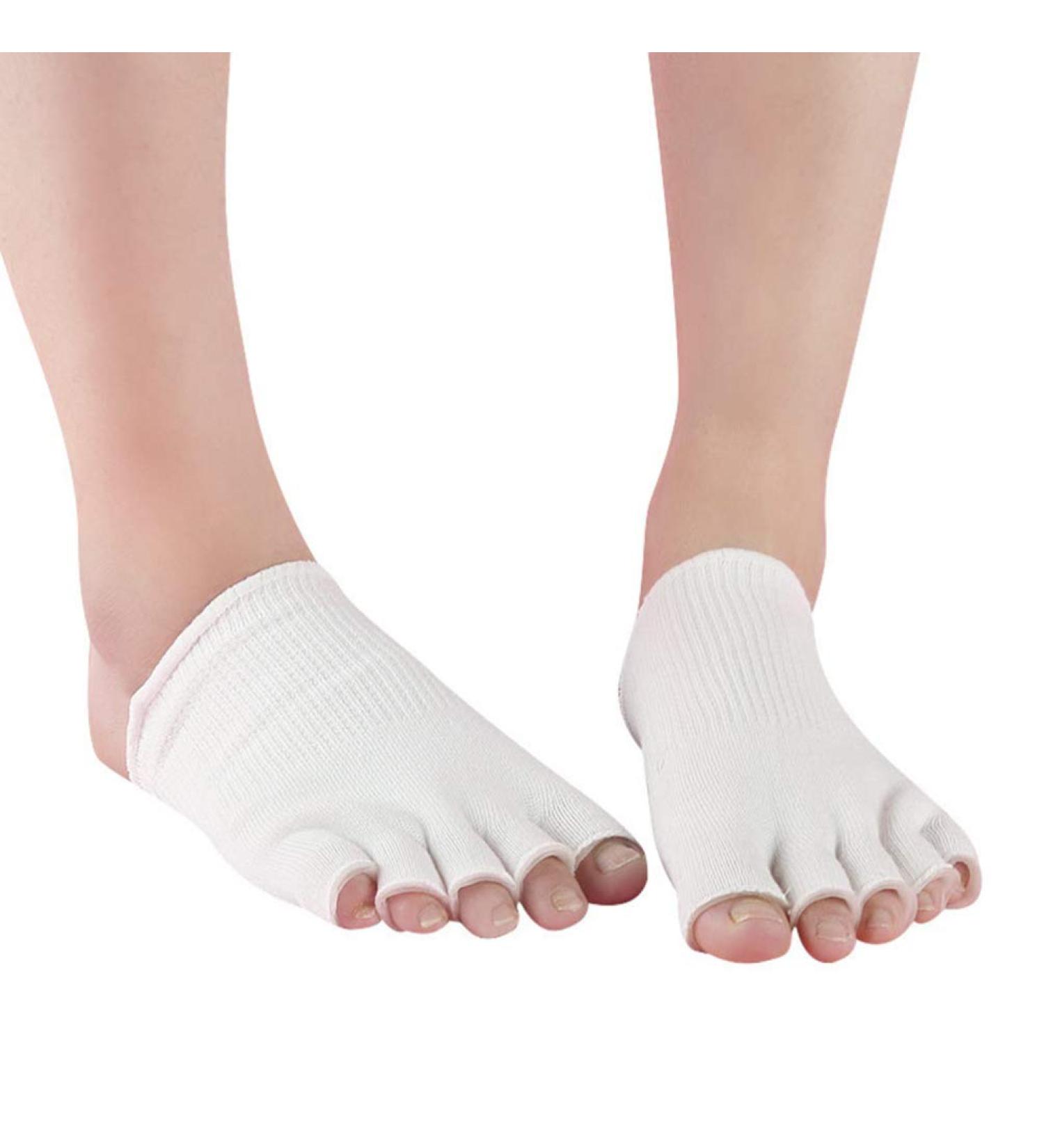 Moisturizing Gel Socks for Dry Feet - Bale Rail Smooths - Foot Treatment for Ultimate Comfort - Buy Online on SooperMarket.com