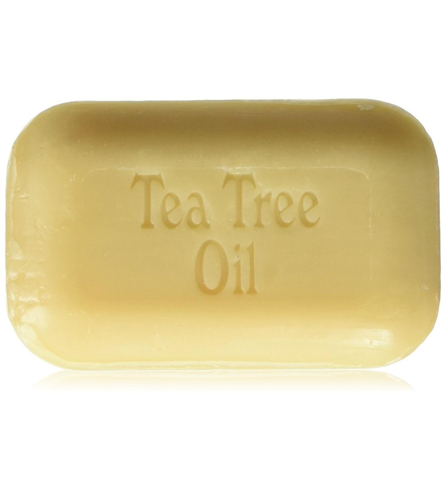 soap work Tea Tree Oil Soap Bar 110 g 3.88 Oz (Pack of 2)