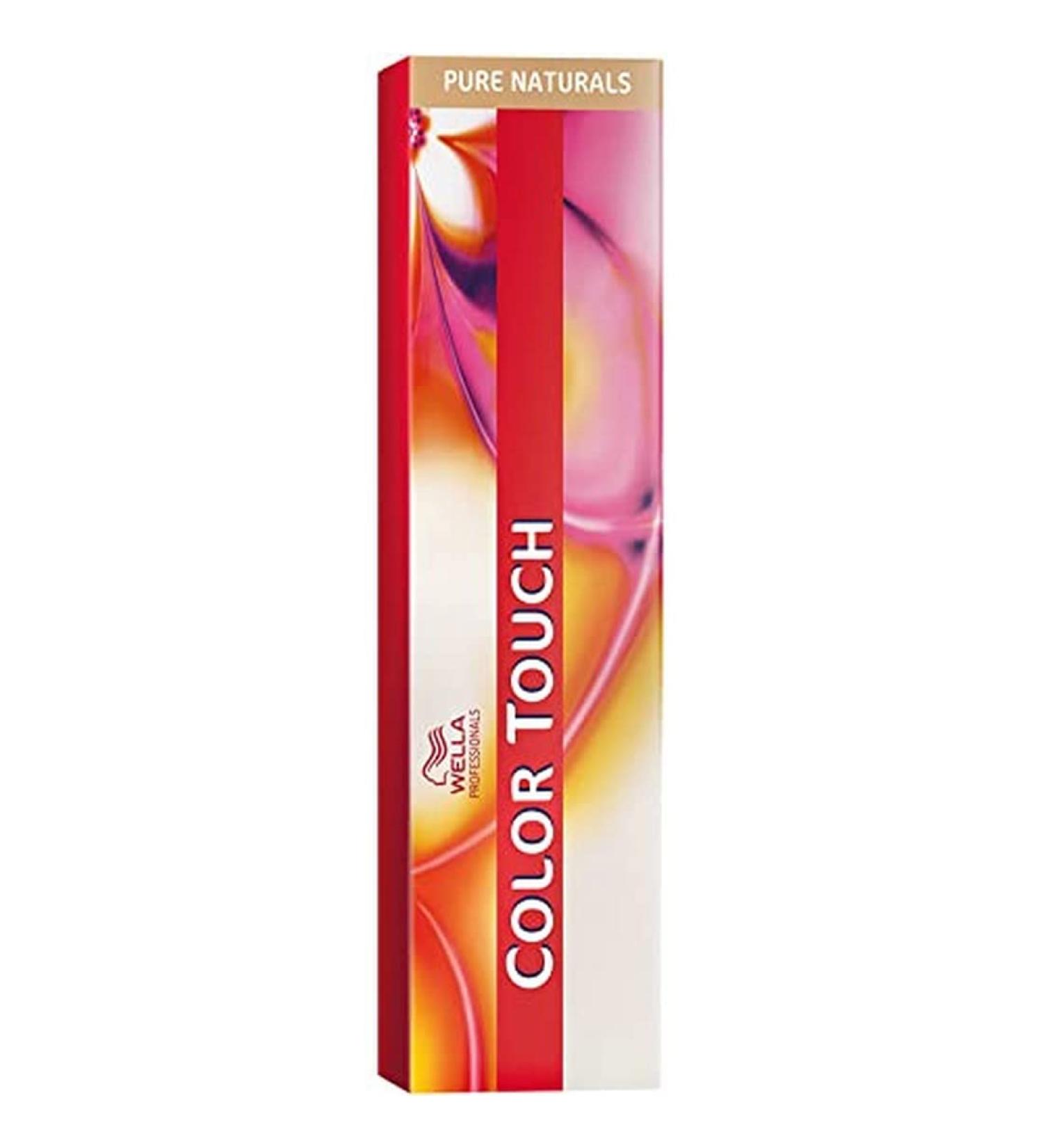 Wella Color Touch 9/ 03 light blonde natural gold pack of 2 (2x 60 ml) gold 60 ml (pack of 2)