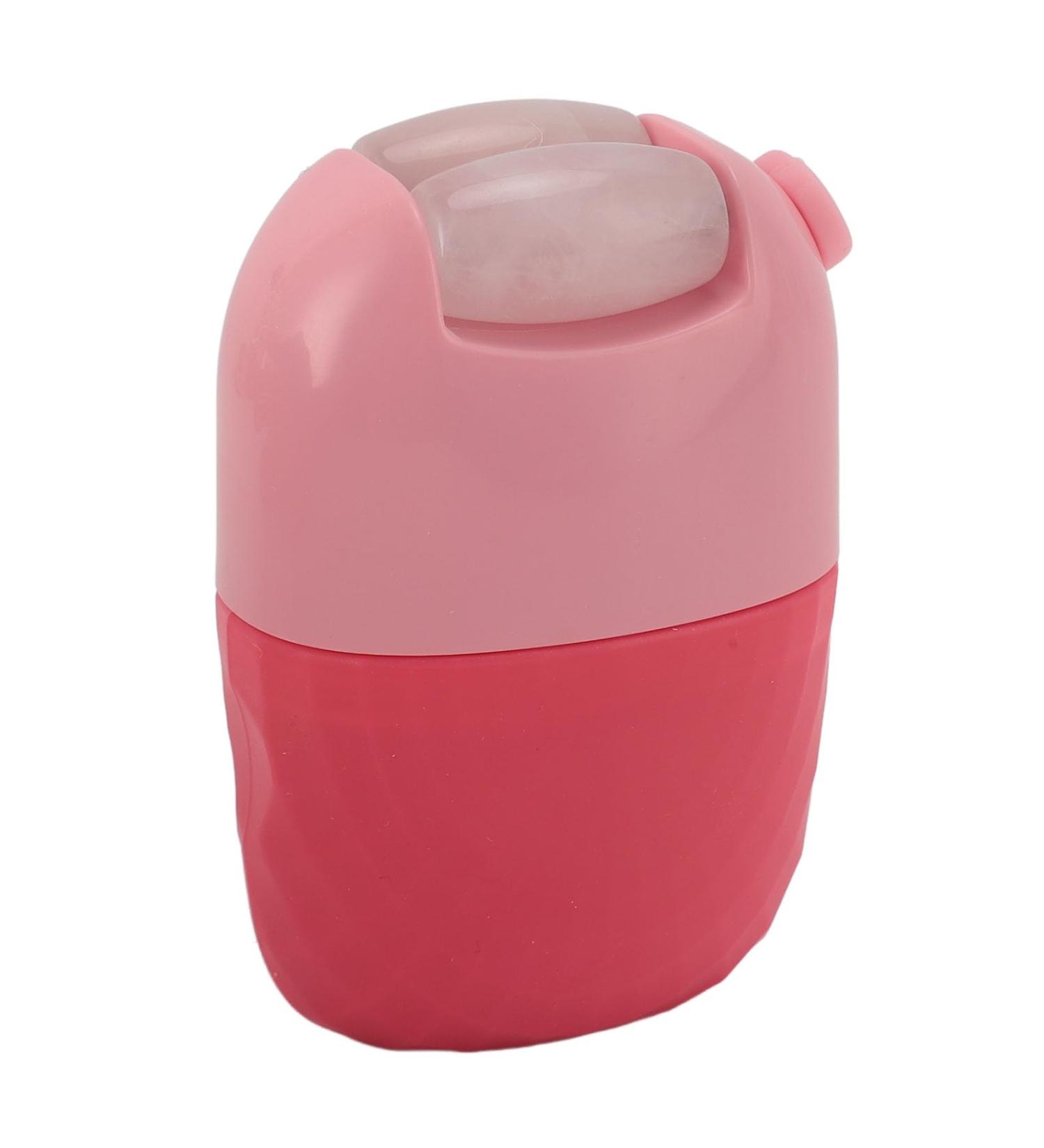 Facial Beauty Ice Roller Cooling Compress Skin Firming Ice Facial Roller for Skin Care (Pink) - Buy Online on SooperMarket.com