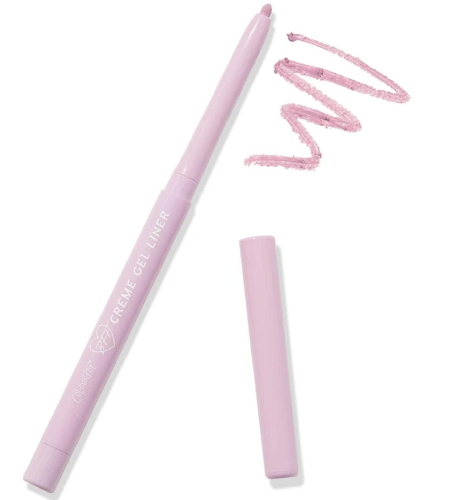 Colourpop ColourPop AMETHYST HOUR Matte Eyeliner Creme Gel Retractable Pencil (Pastel Lilac Purple)  0.2g (0.007 Ounce) AMETHYST HOUR - pastel purple