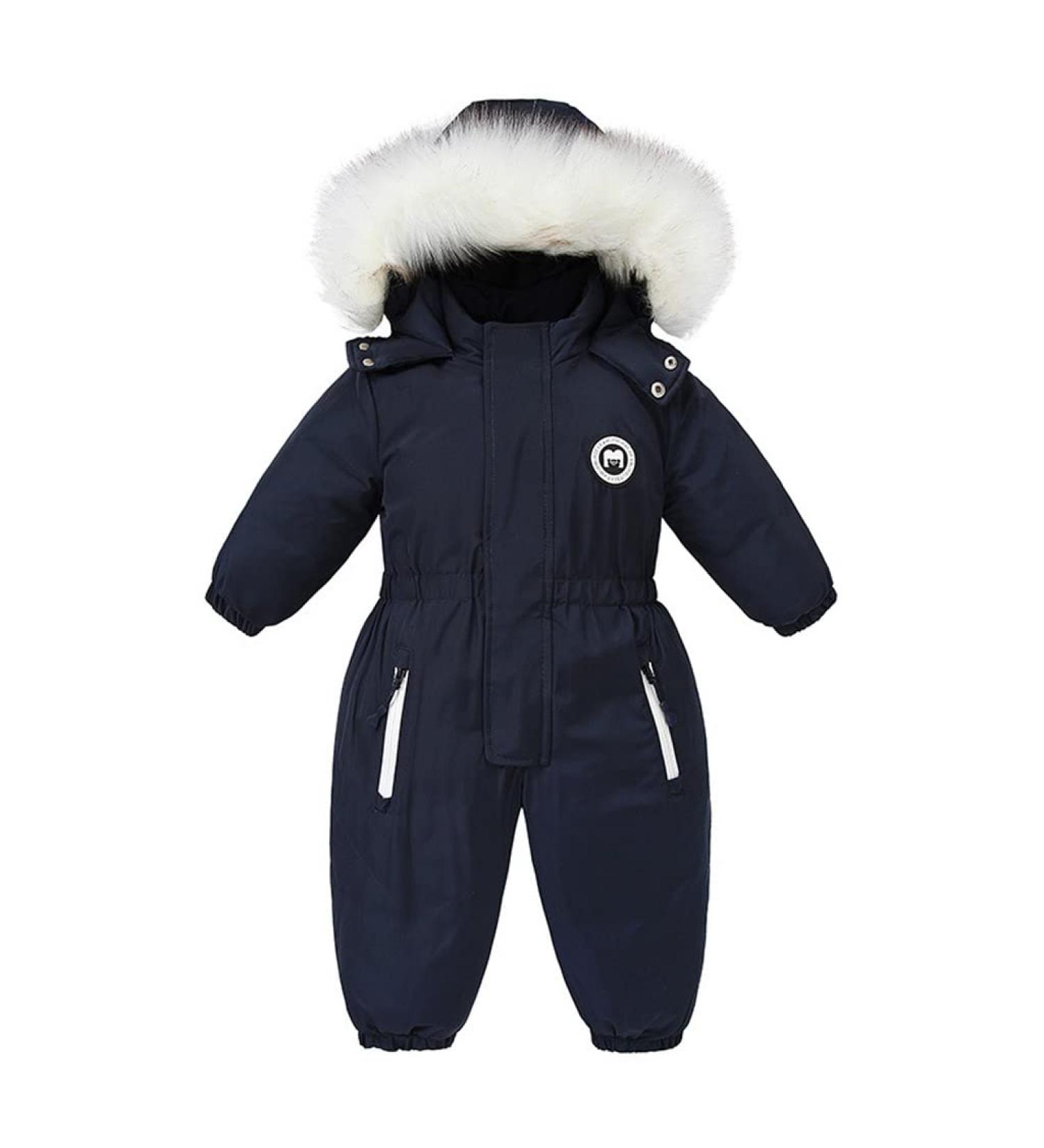 Baby Girls' Waterproof Snowsuit Ski Jacket - Blue 18-24 Months - Buy Online on SooperMarket.com
