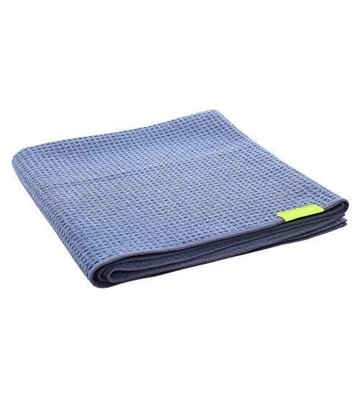 AQUIS Original Waffle Hair Towel - Ultra Absorbent Dark Grey Microfiber Towel for Thick Hair - Buy Online on SooperMarket.com