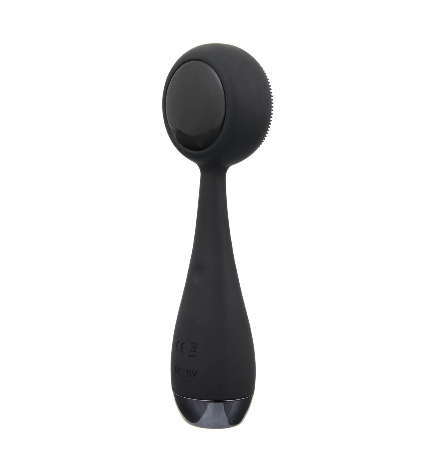 PMD Clean Pro OB: Silicone Brush & Obsidian Gemstone Massager for Clear, Youthful Skin - SonicGlow Vibration - Waterproof - Buy Online on SooperMarket.com