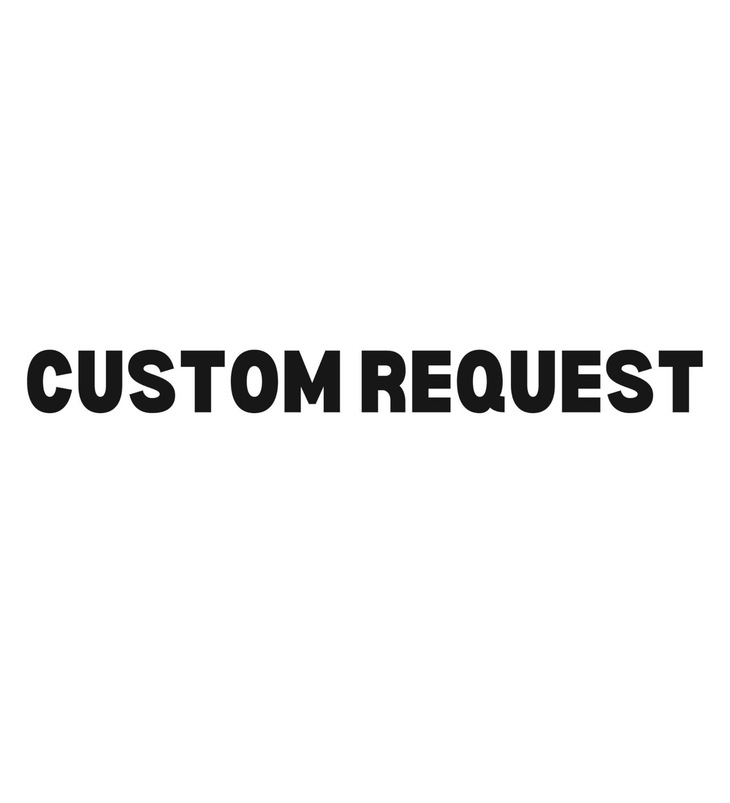 Customized Request - 50 DG Capp Milk
