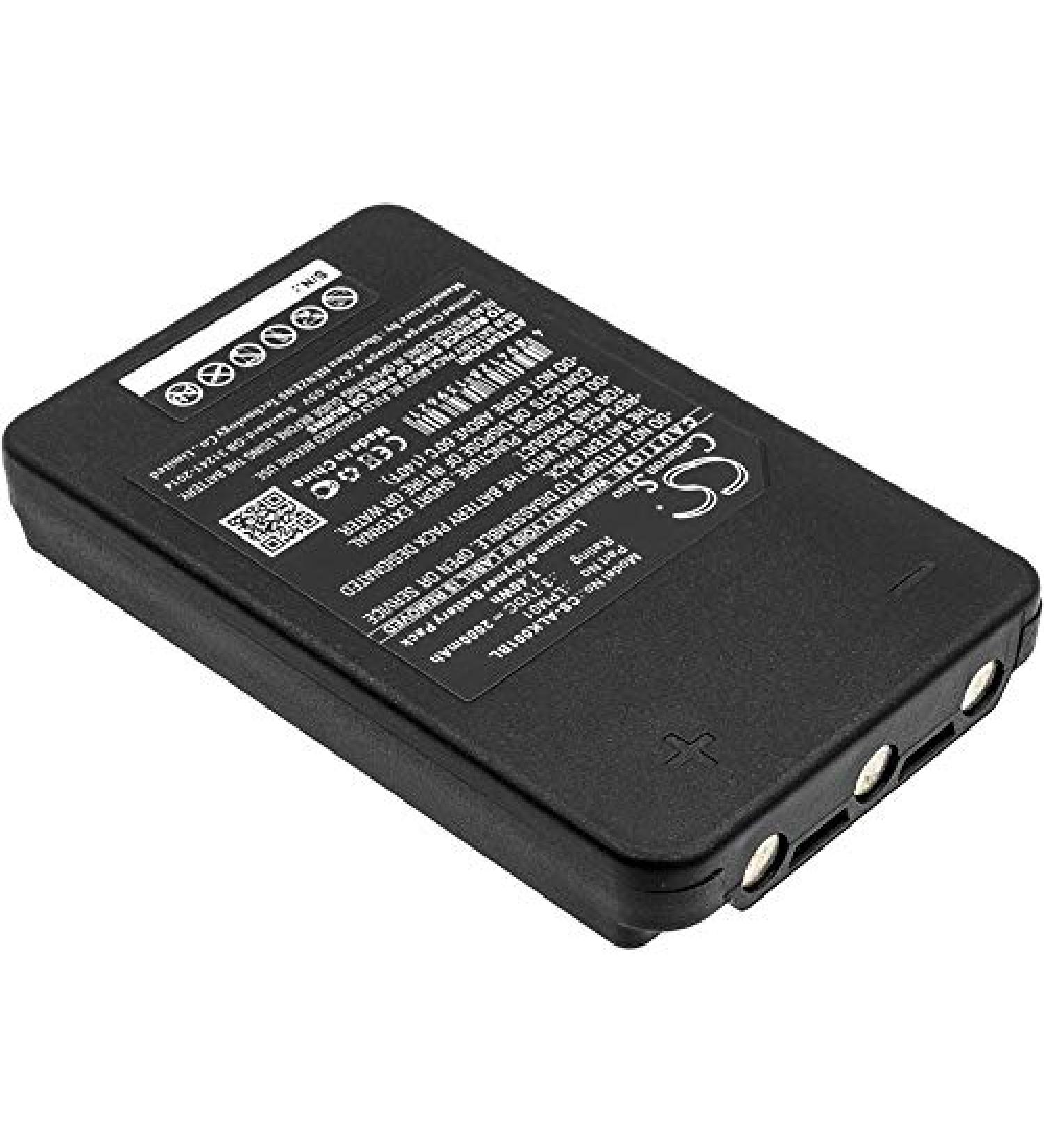 Replacement Battery for Autec LK NEO - 2000mAh/3.7V Compatible with LPM01 LPM01LI R0BATT00E10A0 - International Shipping Available - Buy Online on SooperMarket.com