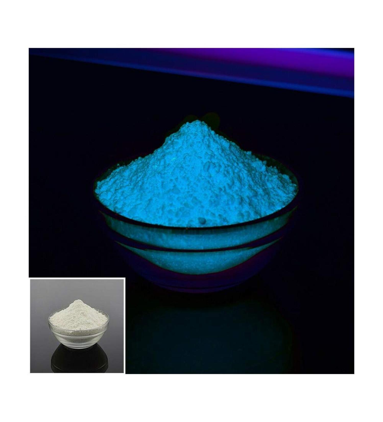 Invisible Fluorescent Powder Pigment | Blacklight UV 365 nm | Blue 0.35 oz (10 g) - Buy Online on SooperMarket.com