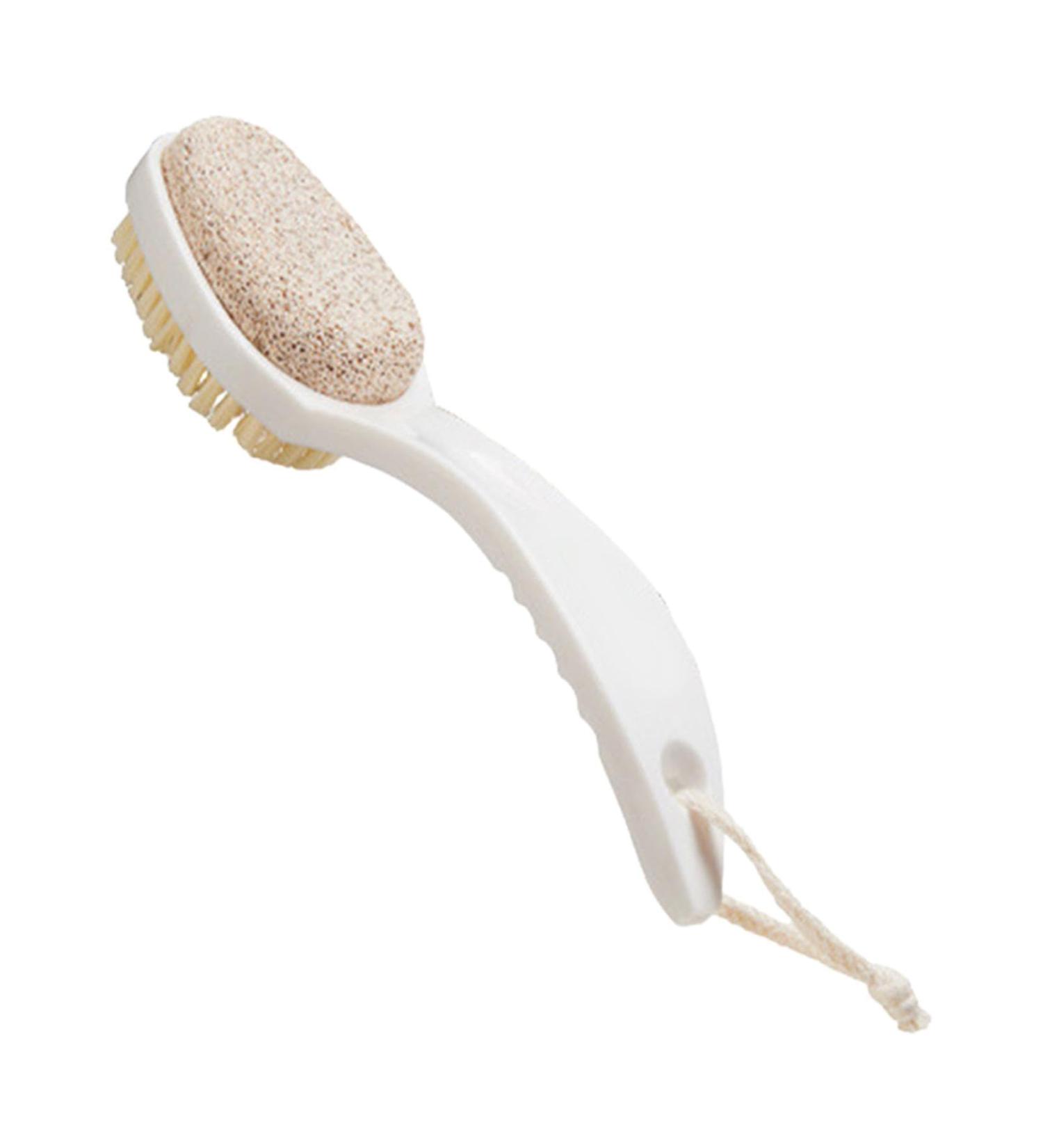 TROONZ Foot Brush and Pumice Stone - Multifunctional Foot Scrubber and Callus Remover for Feet | Gentle Foot Care Tools Anti-Slip Foot Scrubber Anti-Slip Pumice Stone for Feet Men and Women  - Buy Online on SooperMarket.com