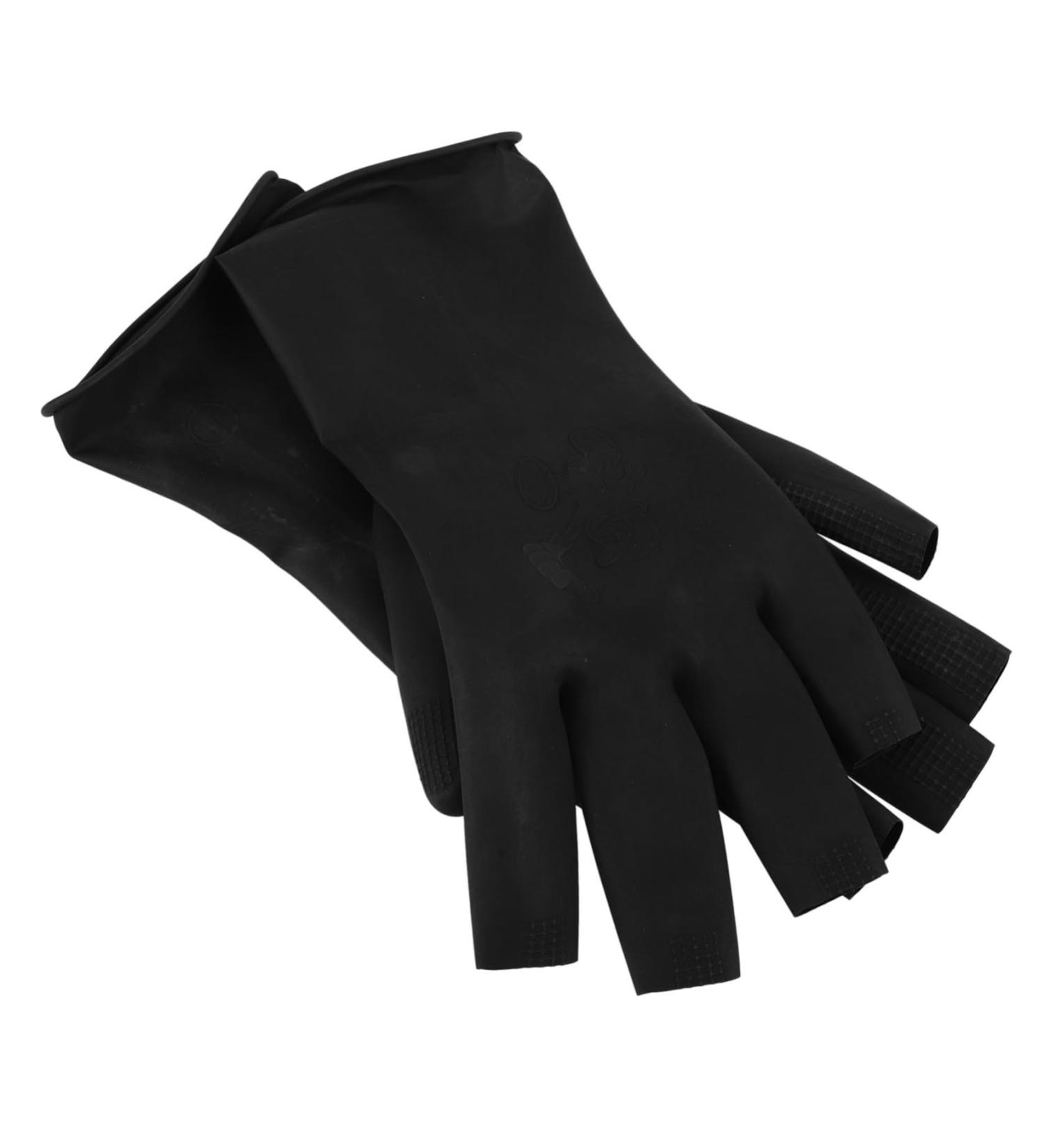 Gogogmee 1 Pair Waterproof Gloves Hair Styling Accessories Gloves for Hair Dye Accessories for Professional Hair Coloring Accessories Hair Dye Gloves Hair Dye Salon Gloves Hair Salon Rubber 24.50X13.00X0.10CM - Buy Online on SooperMarket.com