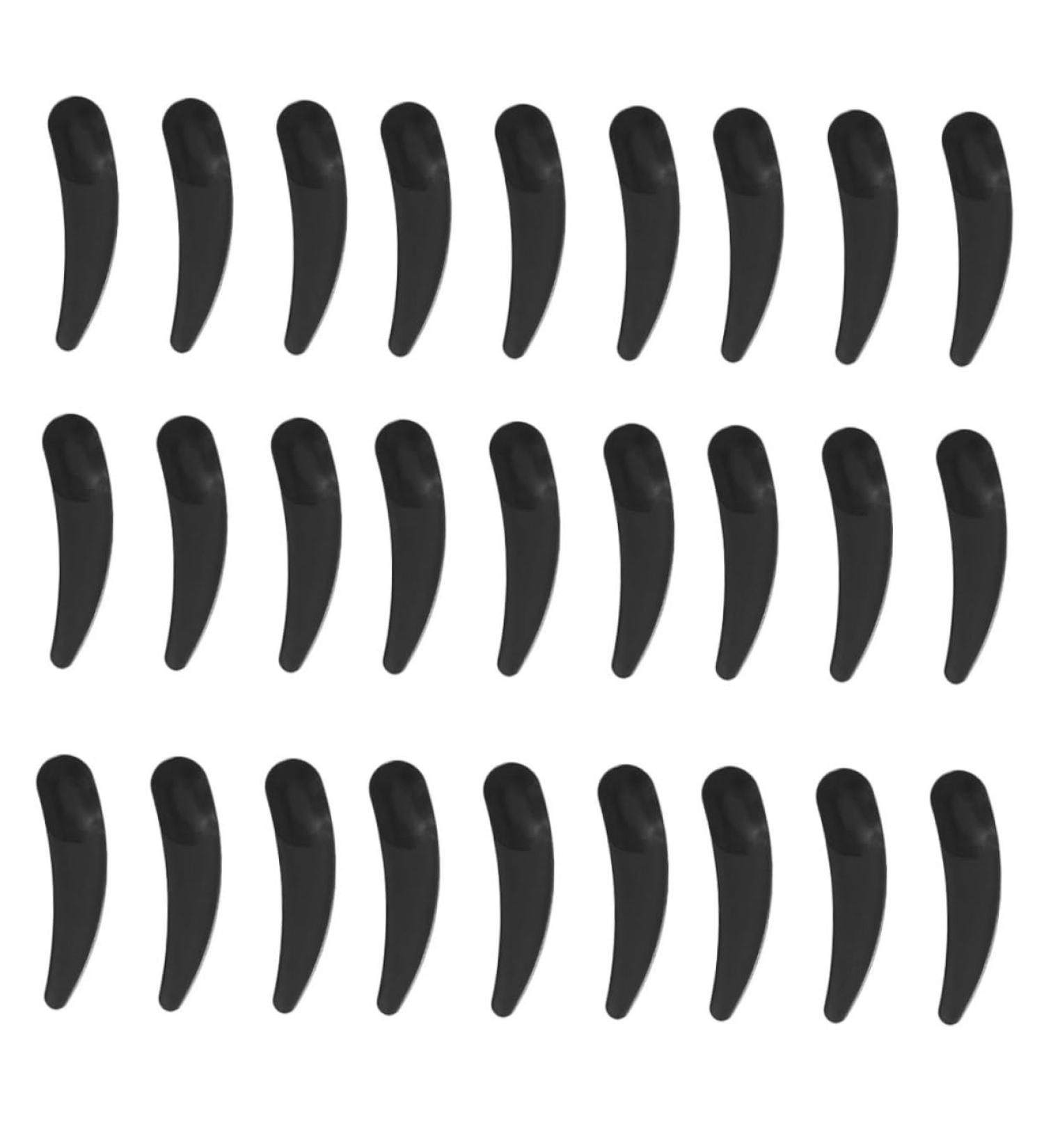 Shop Mikinona 100pcs Mini Makeup Mask Scoops & Spatulas - Black Cream Spoons for Beauty - International Shipping Available - Buy Online on SooperMarket.com