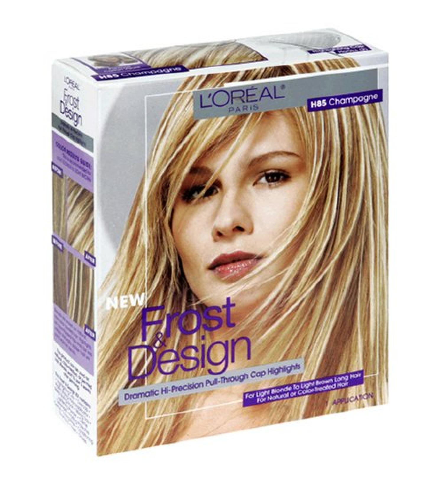 L'Oreal Frost and Design Pull-Through Cap Highlight Kit, Champagne H85