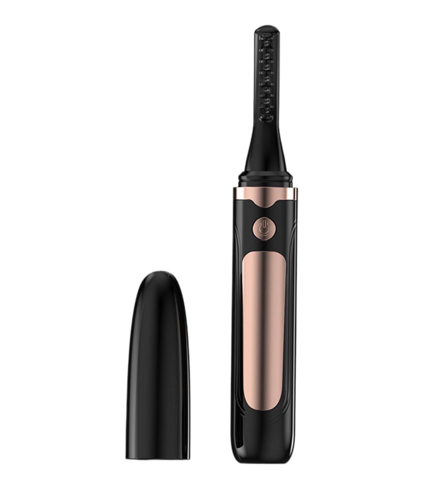 Heated Eyelash Curler 4 Heating Levels Electric Eyelash Curler Eyelash Curlers with Comb and LED Display USB Rechargeable 5 Min Auto Off Lash Curler Gifts for Her Lash Curler - Buy Online on SooperMarket.com