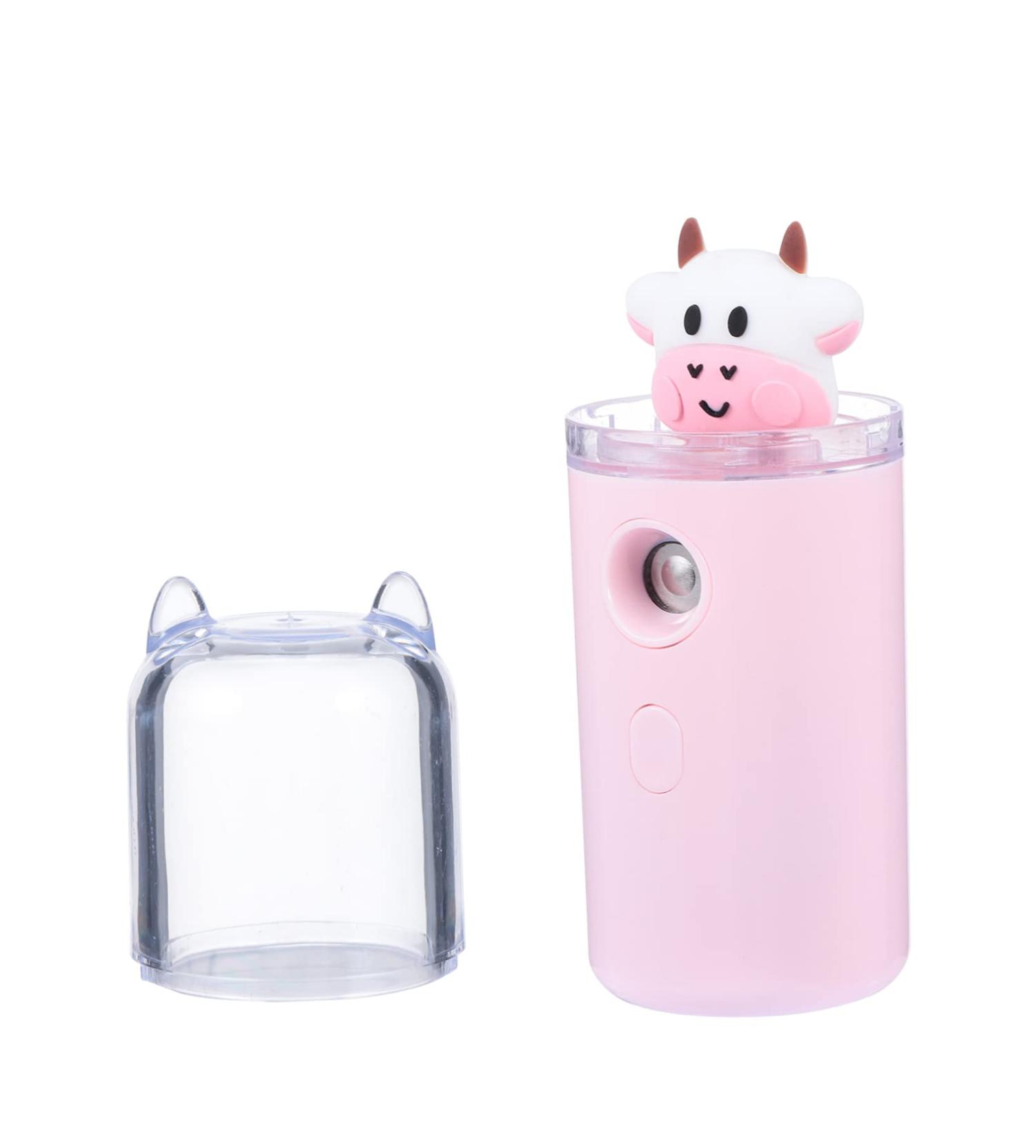 Mikinona Moisturizer Face Cool Mist Office Humidifier Wand Sprayer Plastic Material 3.8x3.8x10.8cm - Buy Online on SooperMarket.com