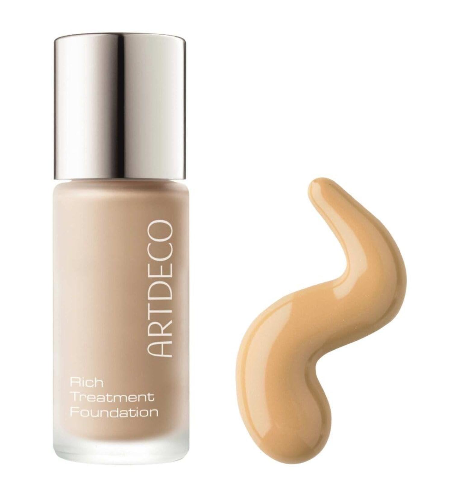 Buy ARTDECO Rich Treatment Foundation - Waterproof Cream Foundation 20ml - Deep Honey | International Shipping Available - Buy Online on SooperMarket.com