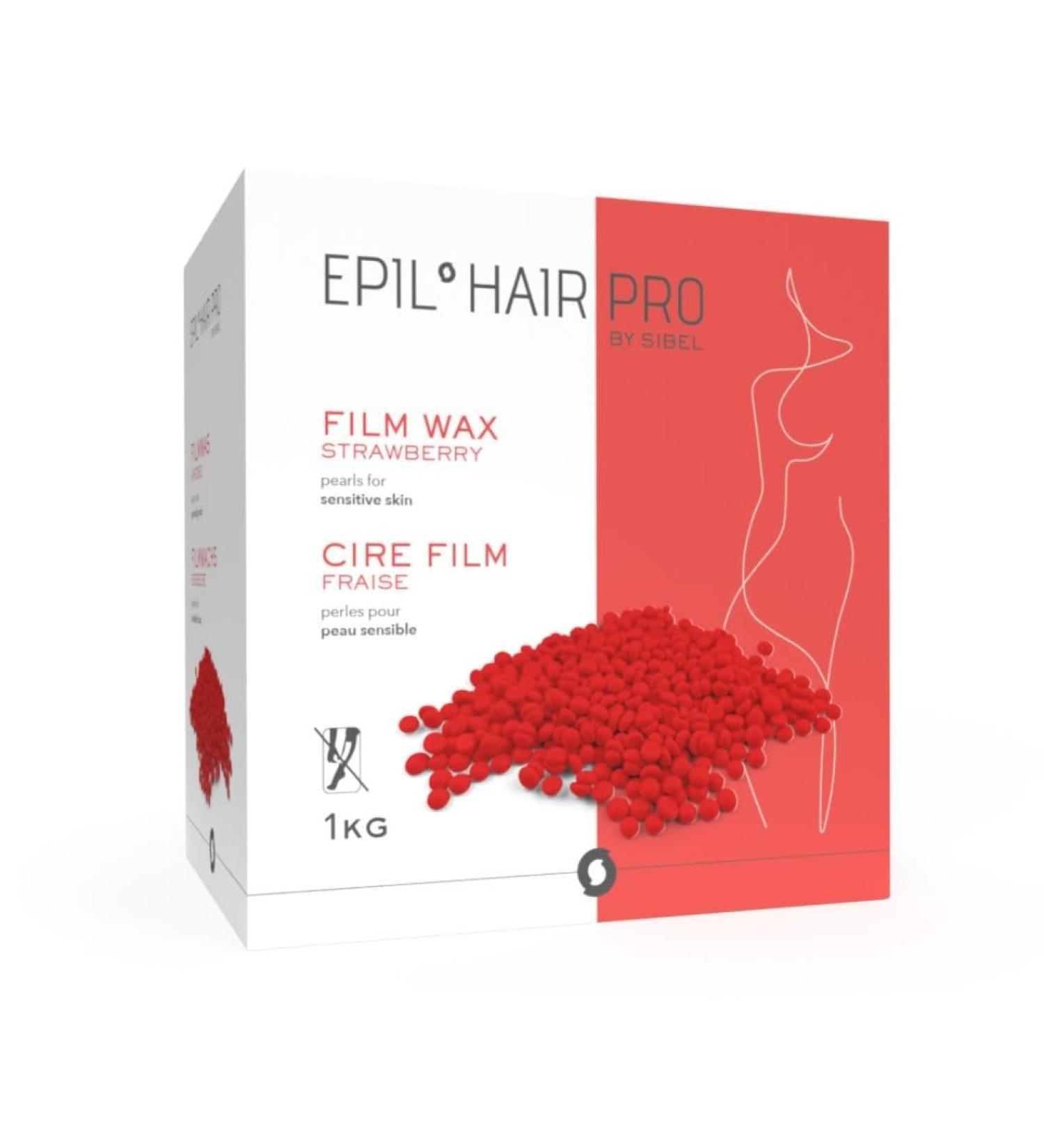 Sibel fine wax pearl strawberry 1 kg