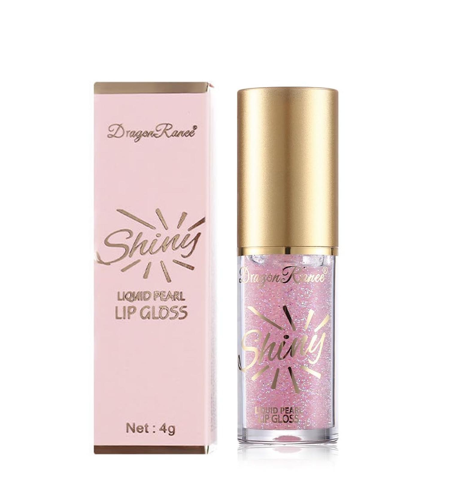 Buy Mirror Glitters Lip Gloss - Long Lasting Moisturizing Shimmering Lipstick (#02 Pink) for International Shipping - Buy Online on SooperMarket.com