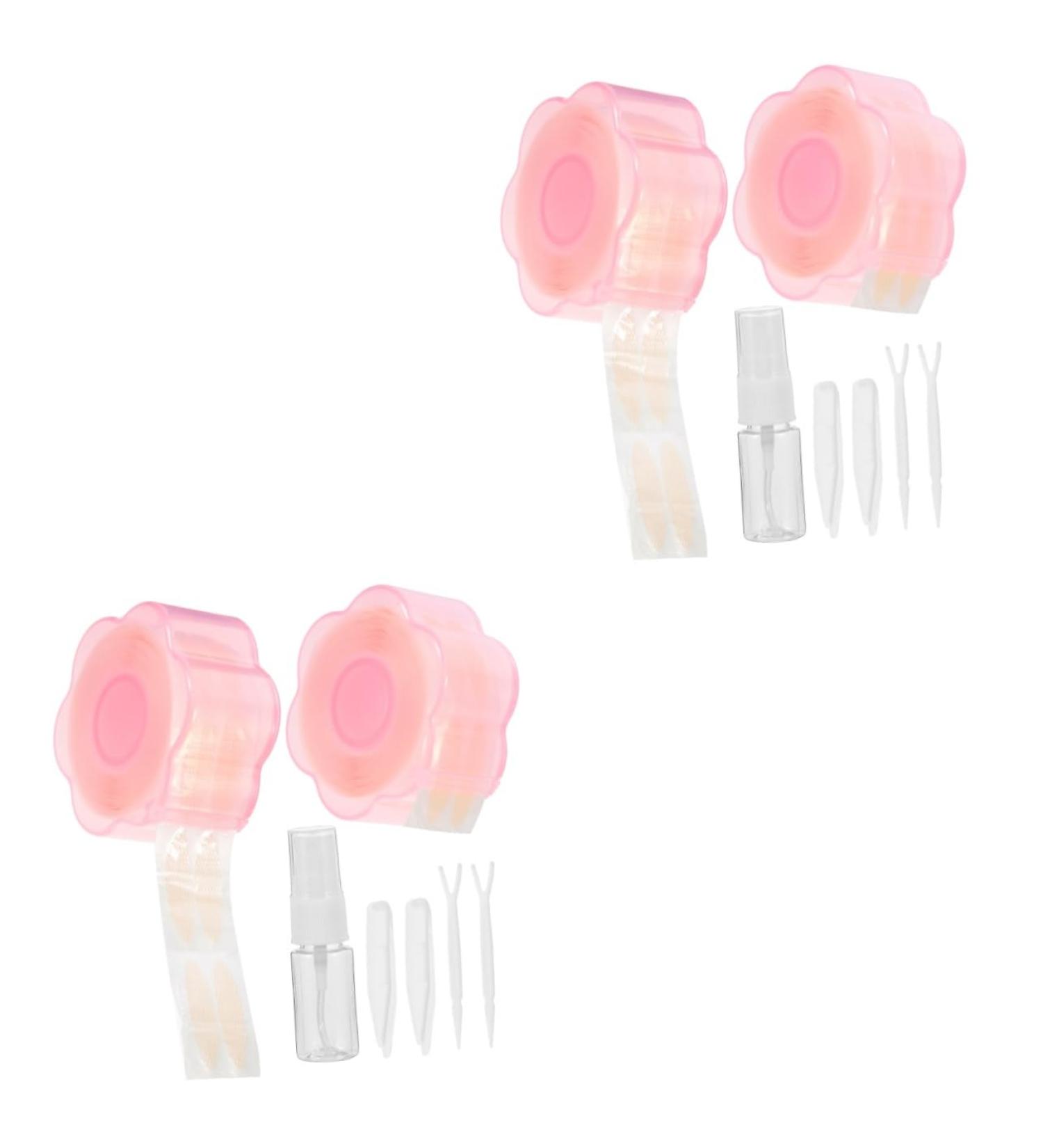 Buy Balacoo Lace Double Eyelid Stickers - 2 Sets Eyelid Tapes for Instant Lift | International Shipping Available - Buy Online on SooperMarket.com