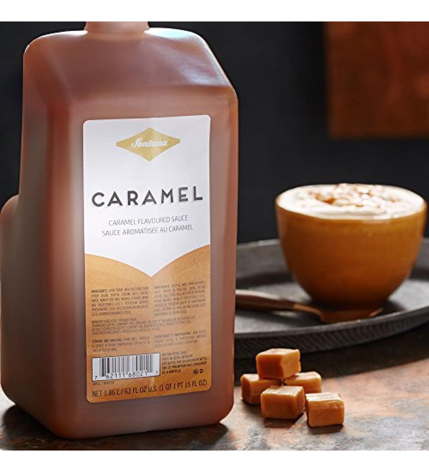 Fontana(TM) Caramel Sauce, 63 fl oz by Fontana