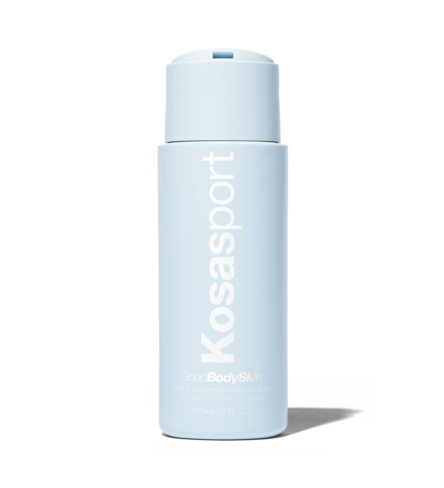 Kosas Kosasport Good Body Skin Body Wash - AHA & Enzyme Exfoliating Formula - Buy Online on SooperMarket.com