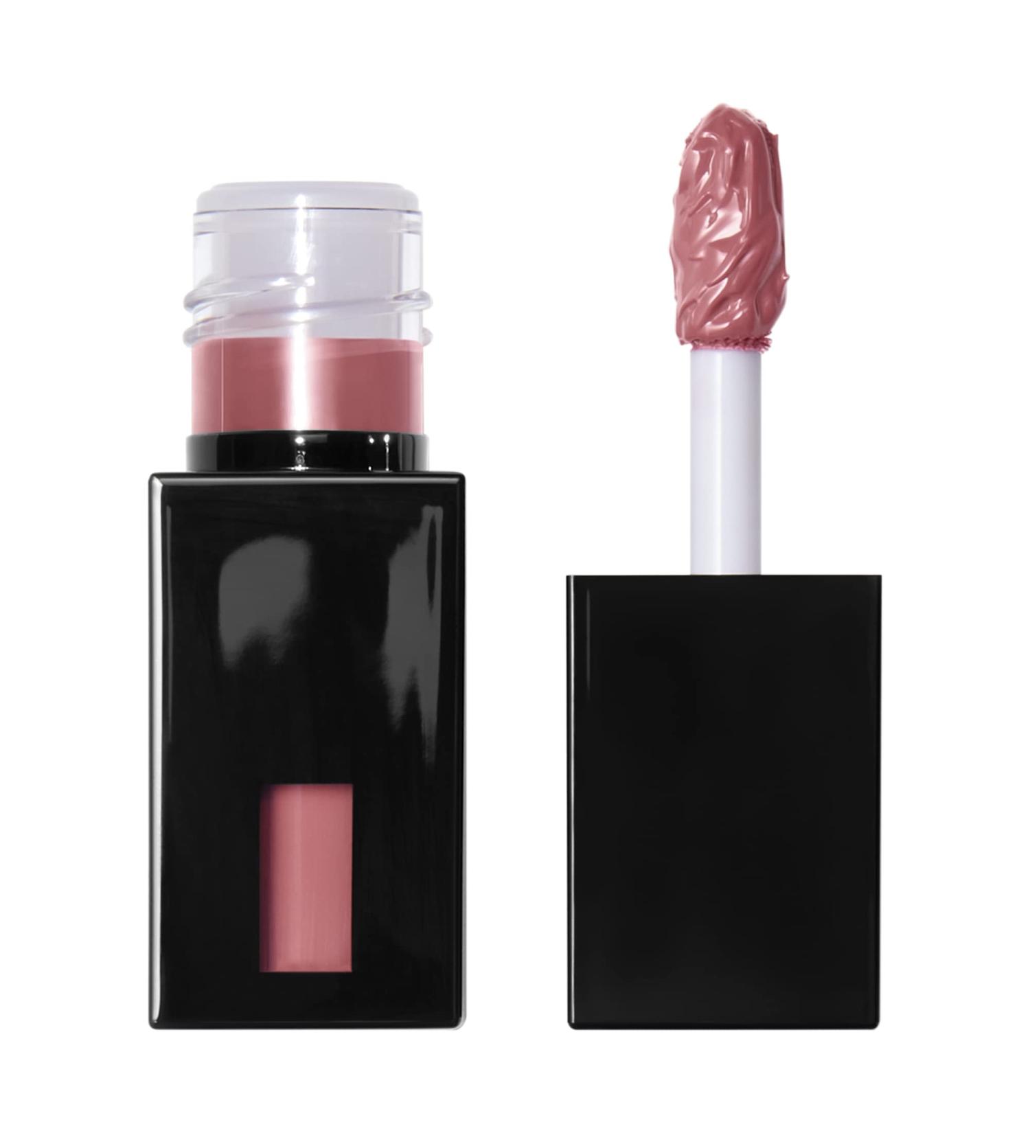 e.l.f. Cosmetics Glossy Lip Stain in Pinkies Up - Long-Wear Lip Stain for Sheer Pop of Color & Subtle Gloss Effect - 0.10 oz - Buy Online on SooperMarket.com
