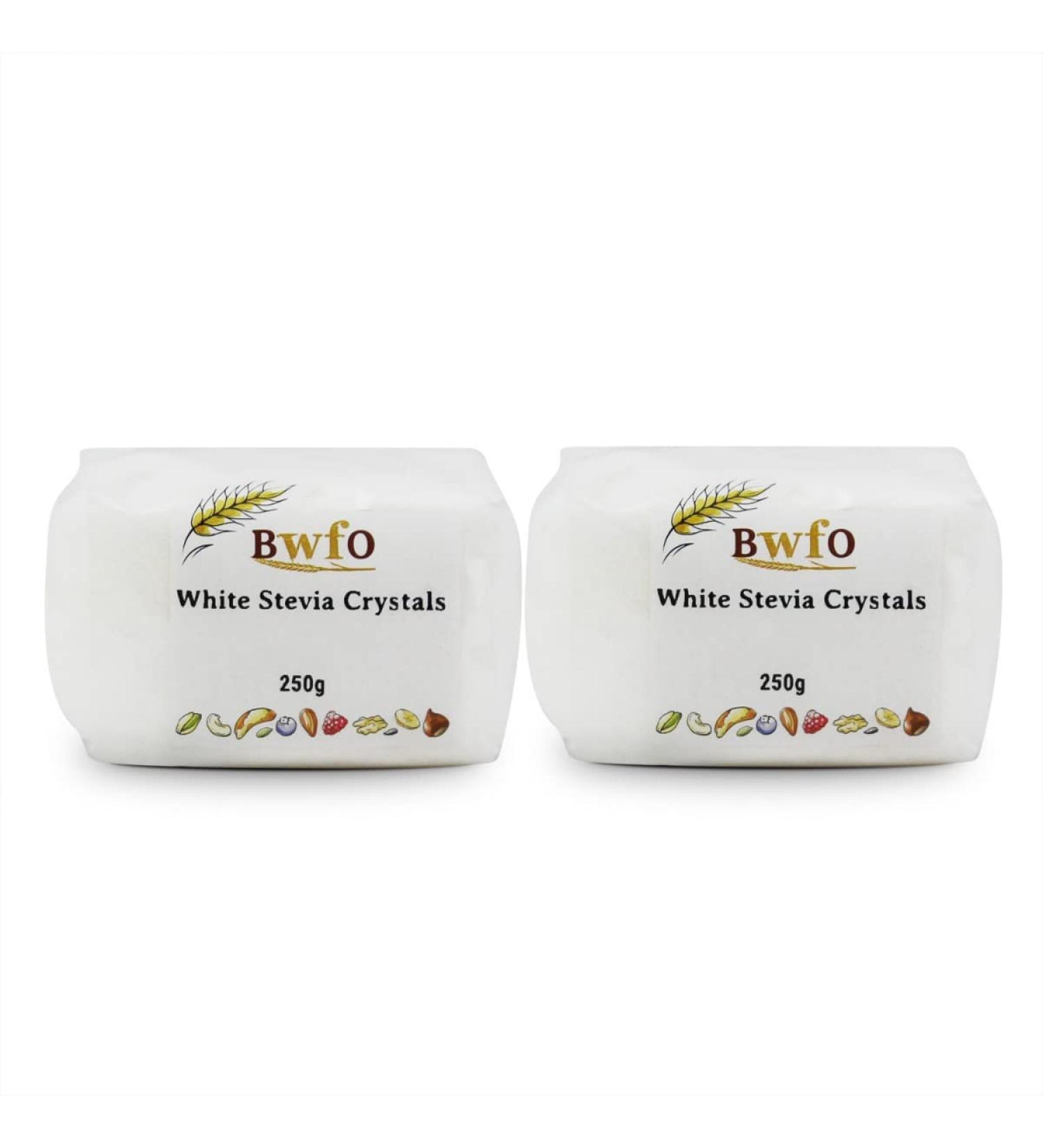 White Stevia Crystals 500g (BWFO)