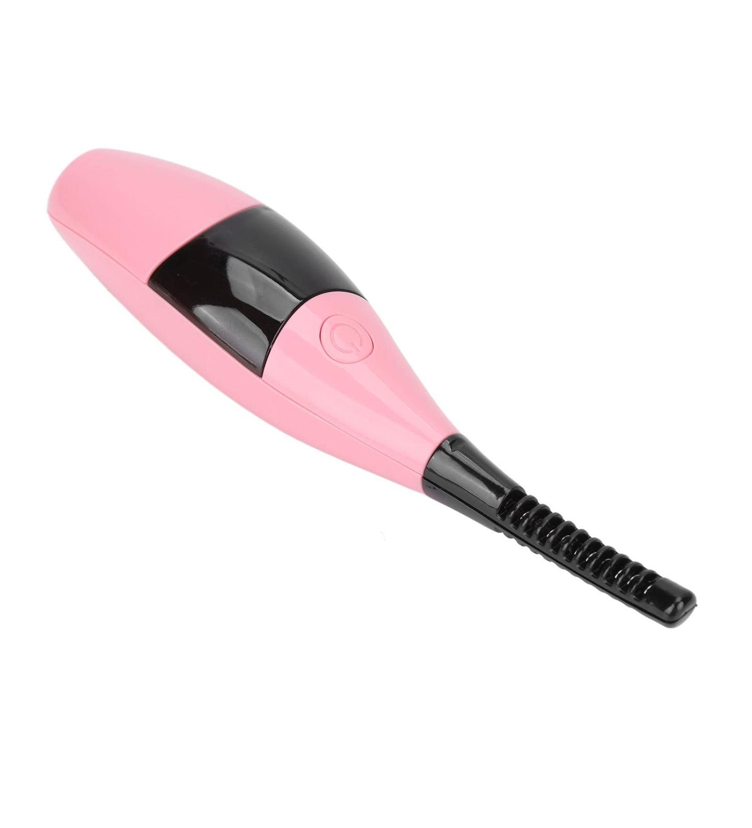 Verdant Touch USB Rechargeable Eyelash Curler Heated Electric Eyelash Curler USB Rechargeable Pink Temperature Display 4 Gear - Buy Online on SooperMarket.com