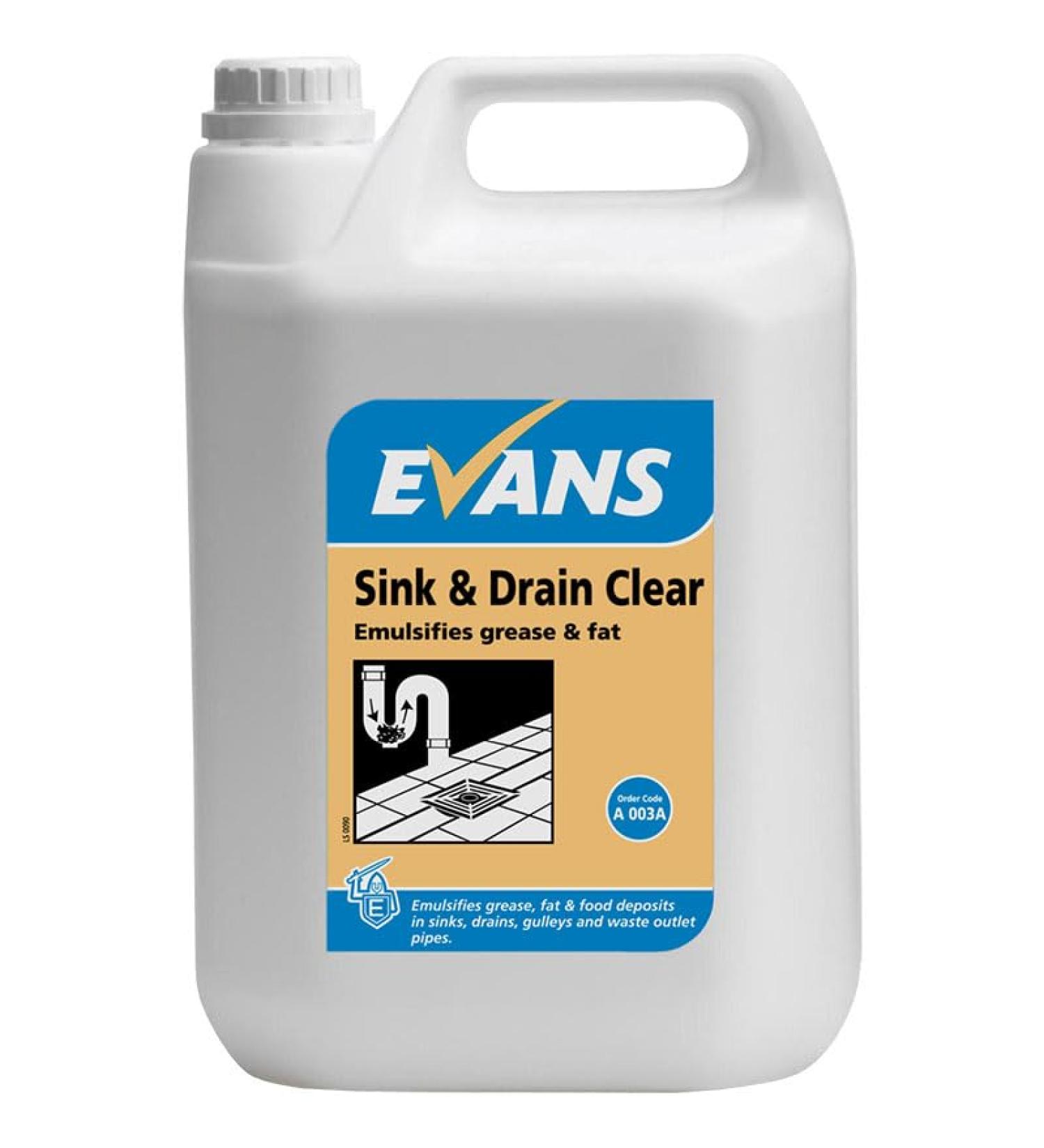 Sink & Drain Cleaner and Maintainer 2.5 Litre