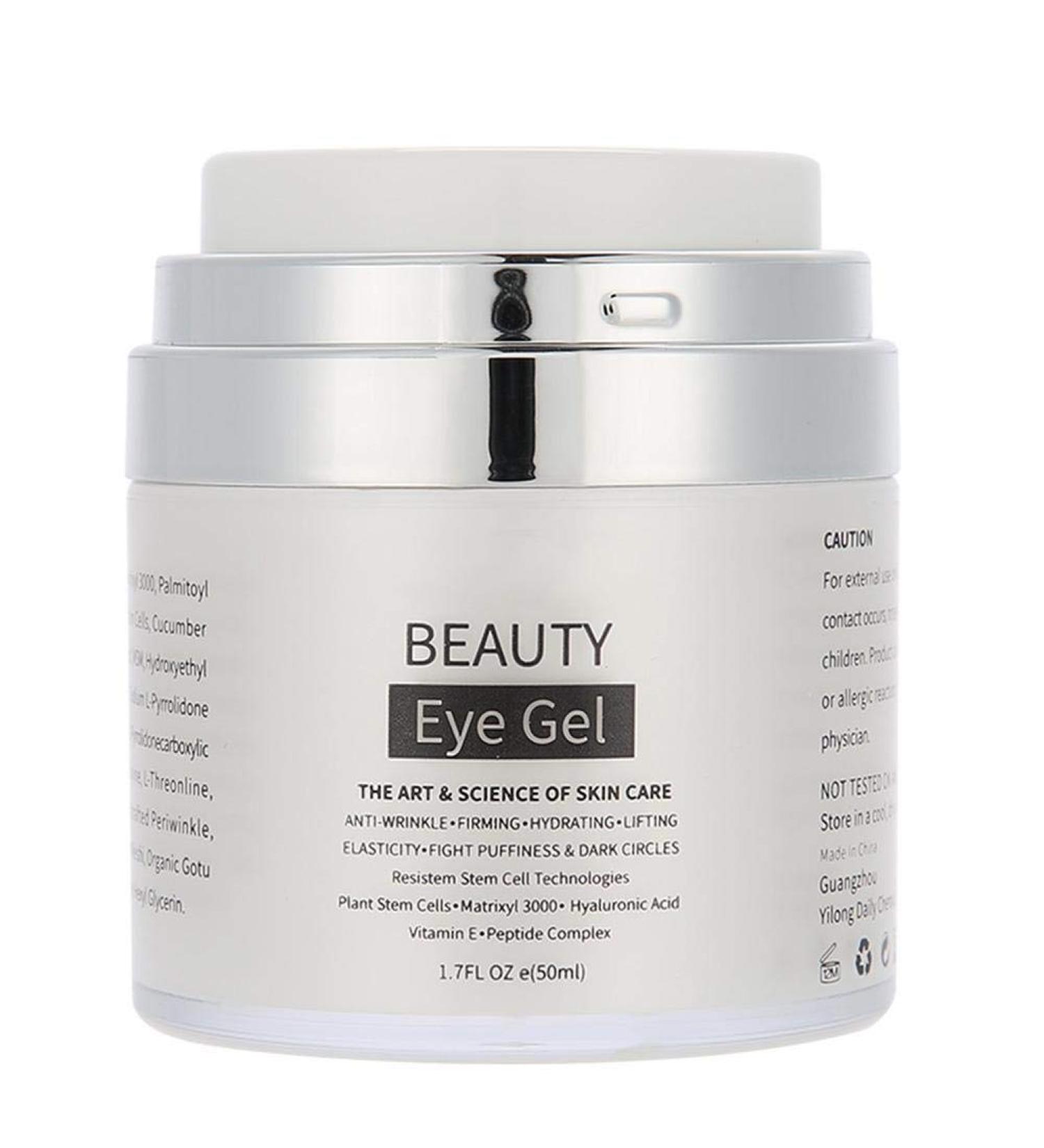 Mild Beauty Eye Gel with Hyaluronic Acid & Vitamin A | Dark Circles & Wrinkles Removal Cream for Face - Buy Online on SooperMarket.com