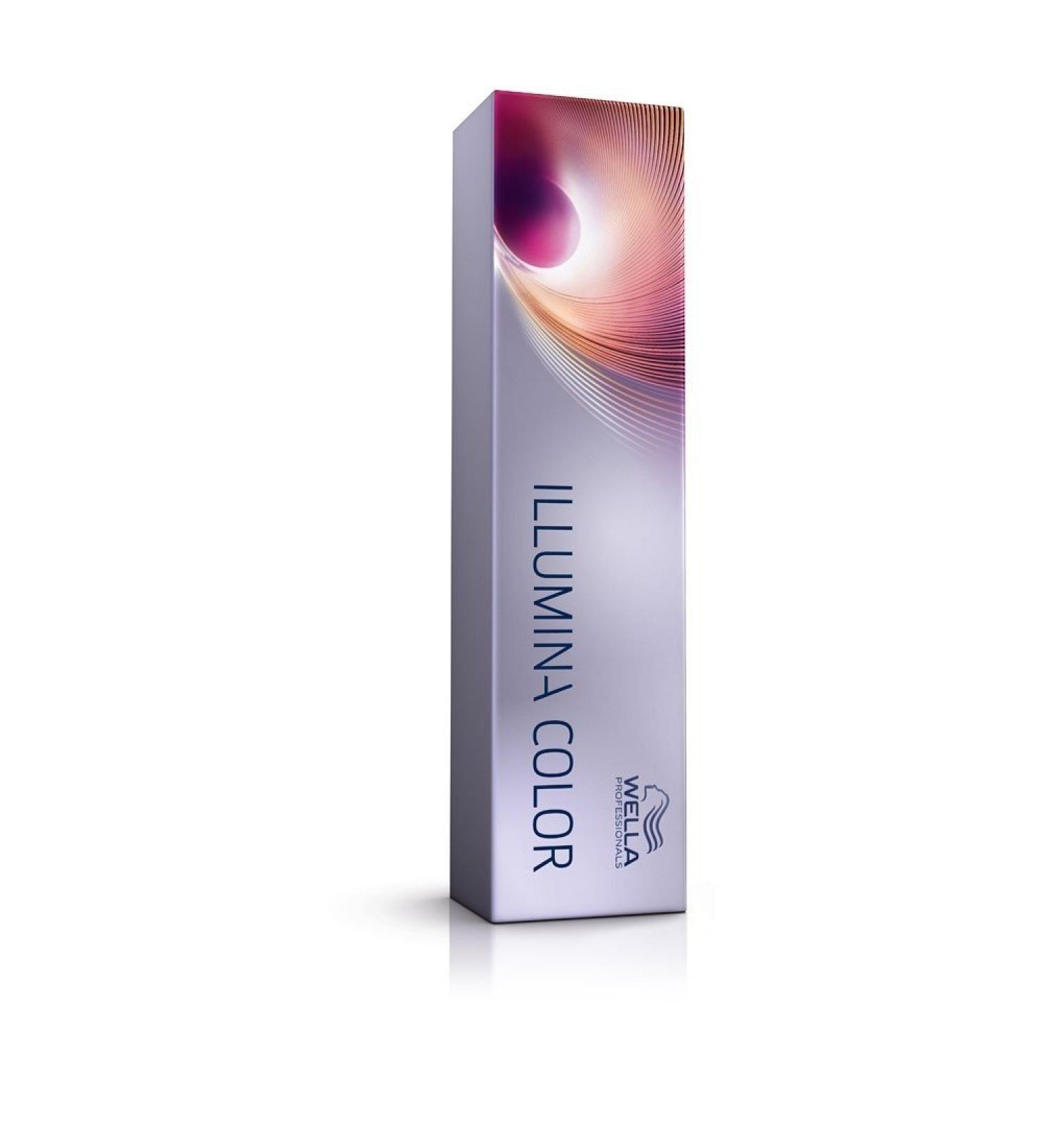 Wella Illumina Hair Colour 10/93 Platinum Golden Ash Blonde 60ml by Wella Illumina 10/93 1 piece (1 pack)