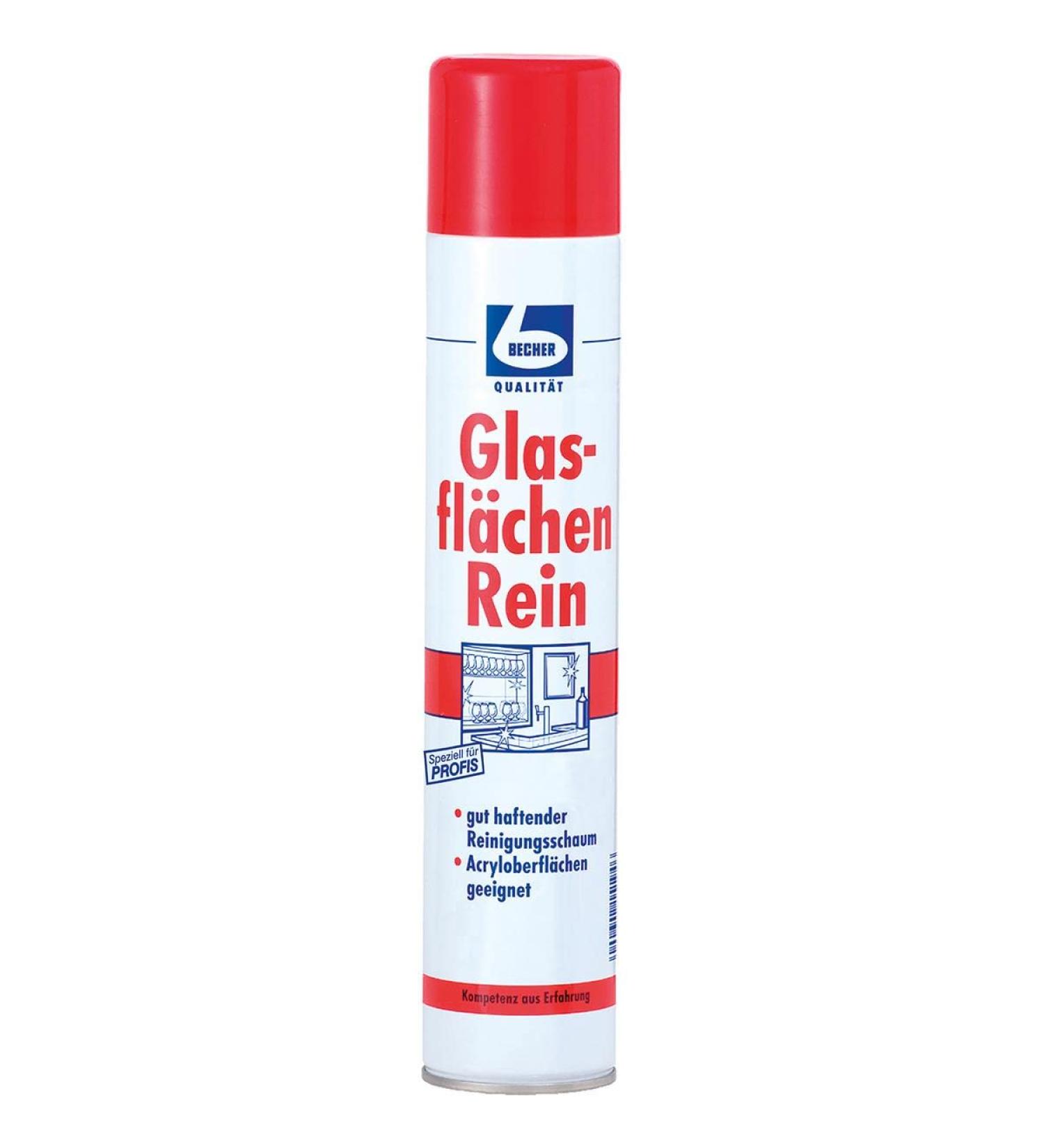 Dr. Becher glass cleaner 500 ml spray can - Buy Online on SooperMarket.com