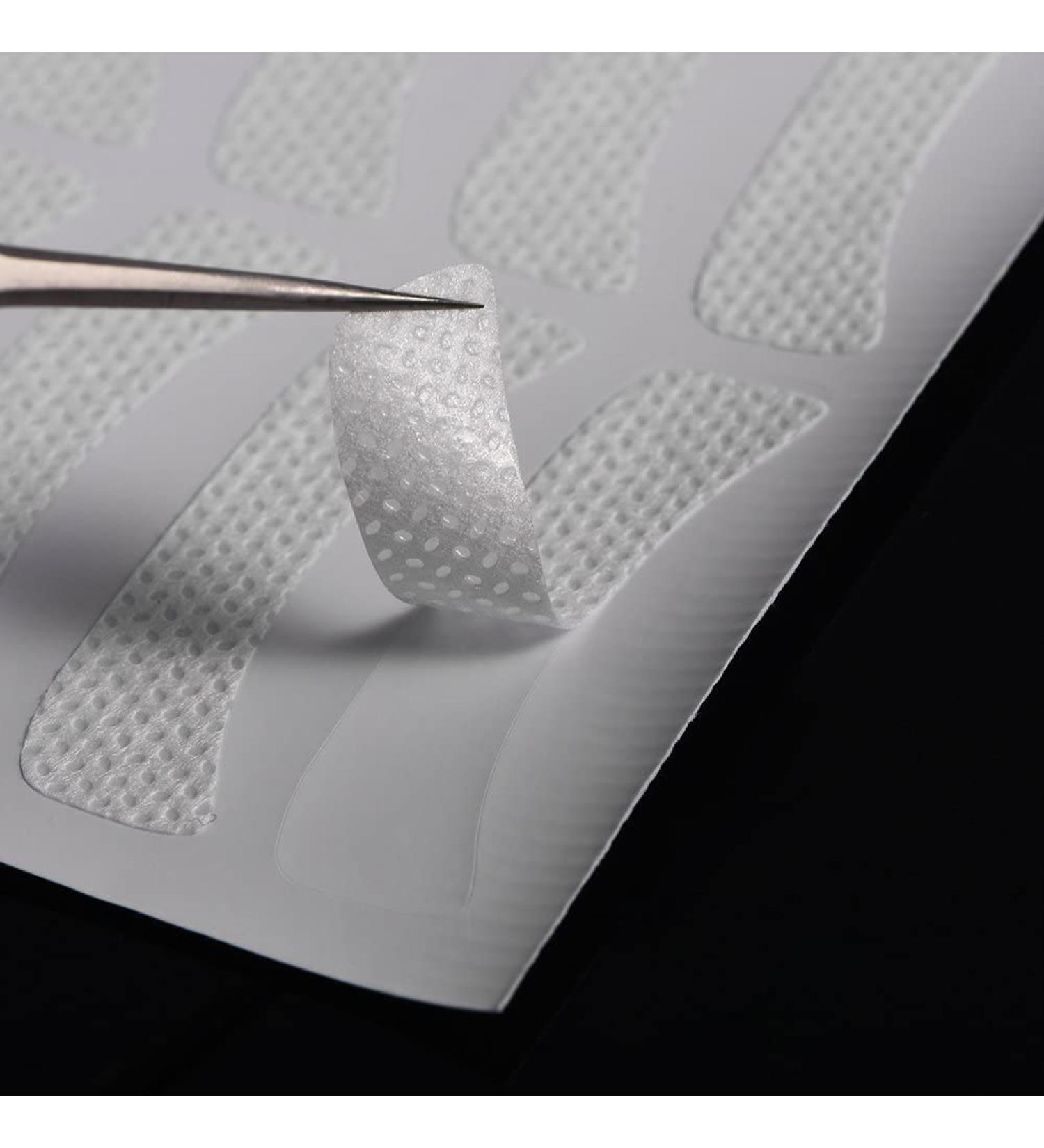 100 Pieces Eyelash Extension Eye Pads | Non-Woven Under Eye Tinting Tools for Lash Extensions - Buy Online on SooperMarket.com
