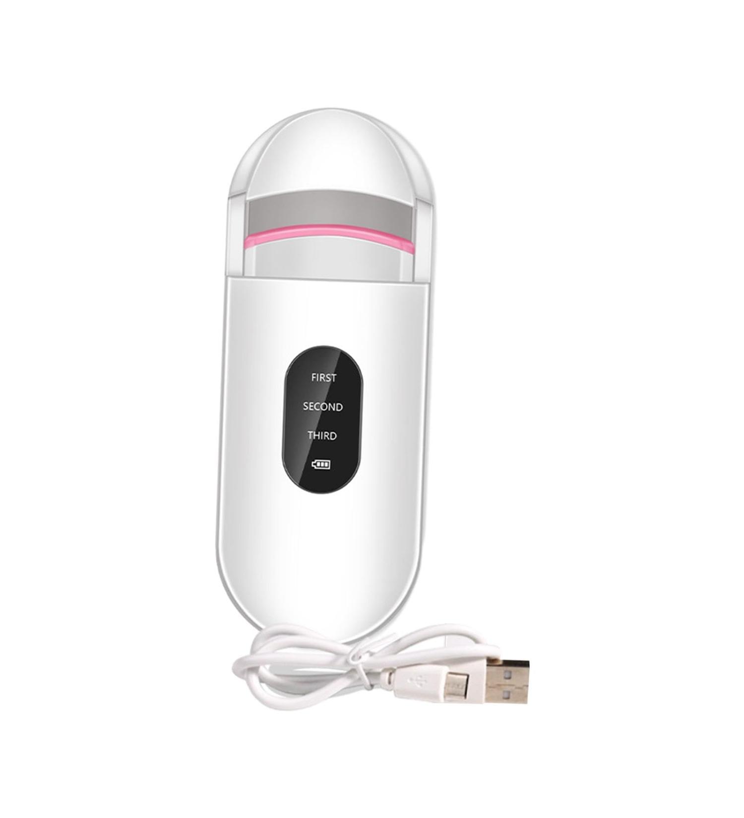 Folpus Electric Heated Eyelash Curler Lash Curler with 3 Temperature Settings Makeup Tool Handheld Heater Rechargeable for Travel  - Buy Online on SooperMarket.com