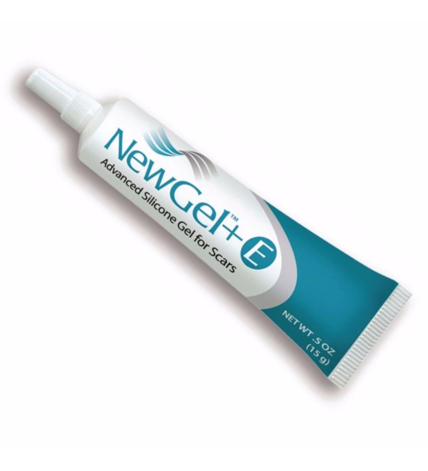 NewGel+E Advanced Silicone Gel for Scars - 15 grams by NewGel+