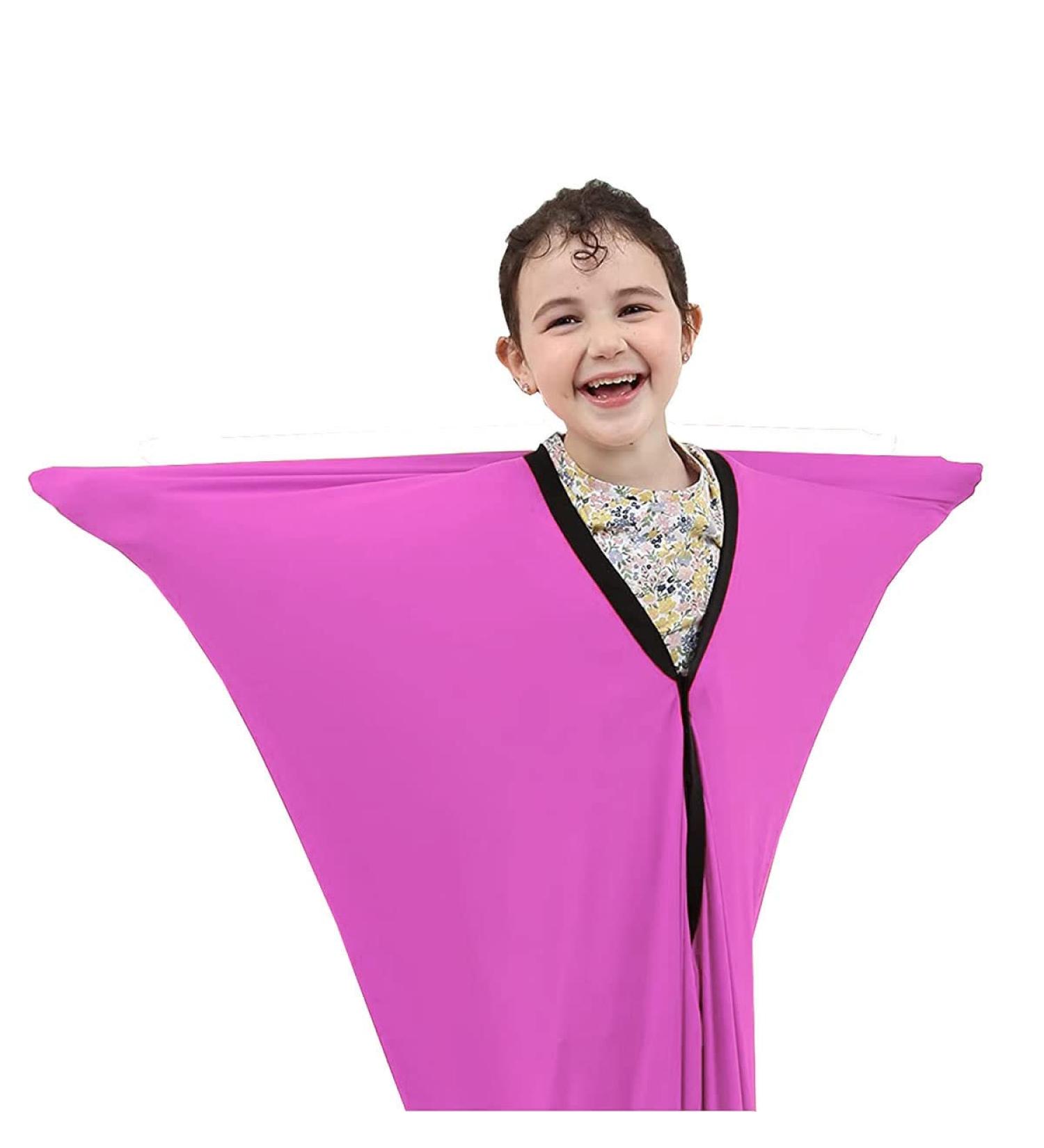 Sensory Body Sock for Kids XL/X-Large Pink Full Body Wrap for Stress Relief - Autism, Anxiety, ADHD, ADD - ZYUBOESO - Buy Online on SooperMarket.com